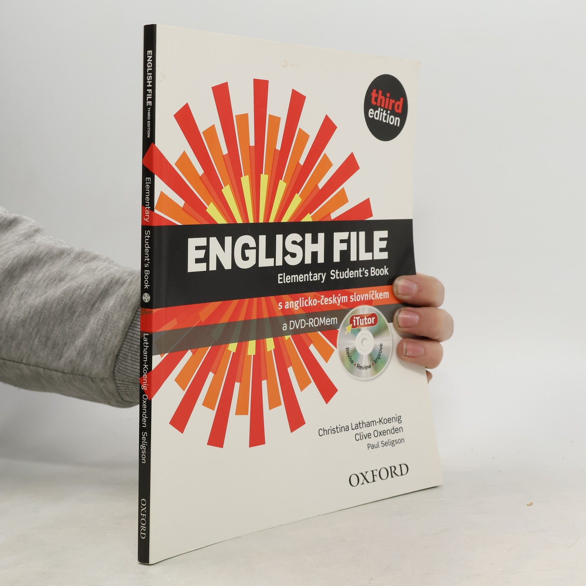 Clive Oxeden English file : Elementary. Student's book