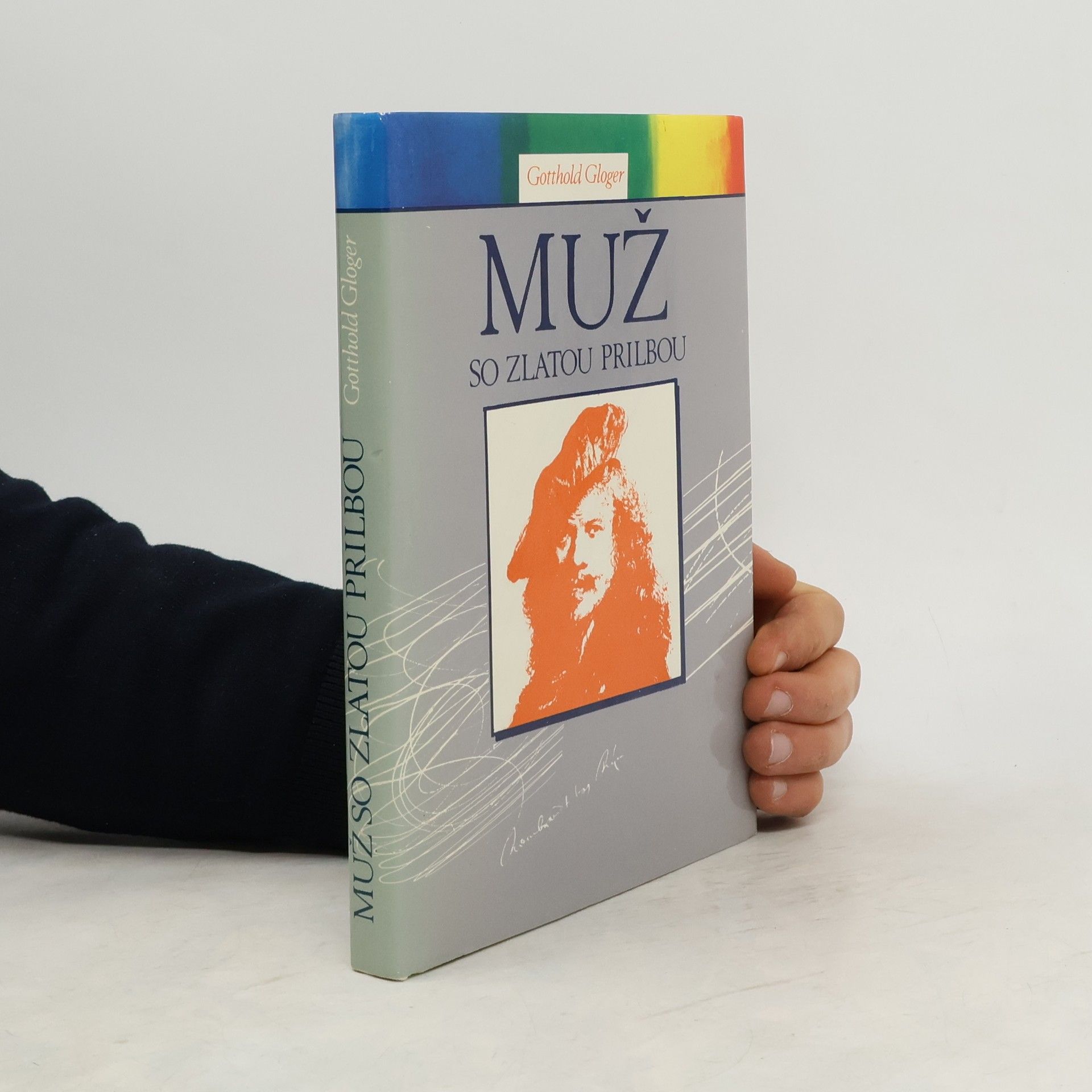 Muž so zlatou prilbou