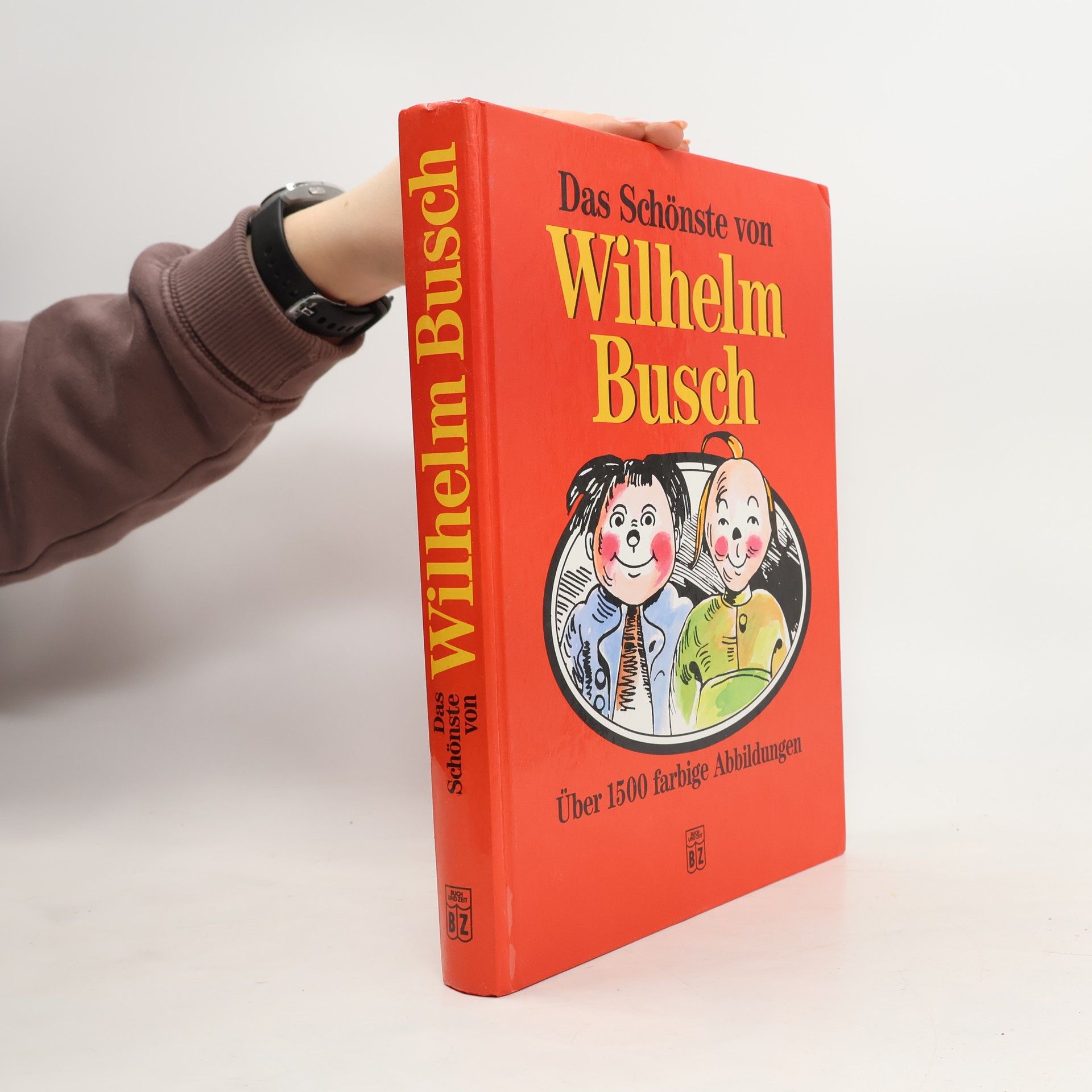 Wilhelm Busch Das schönste von Wilhelm Busch