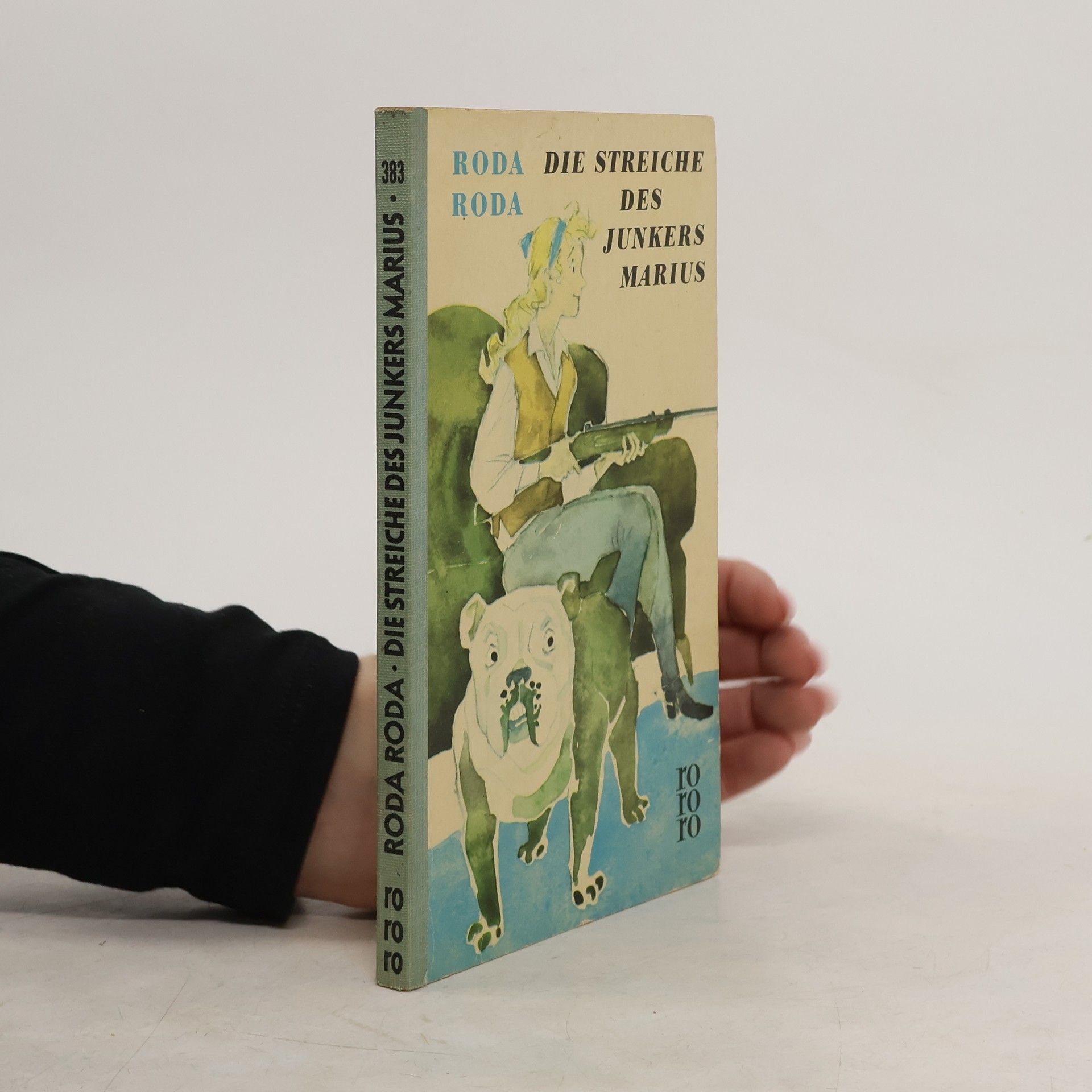 Roda Roda Die Streiche des junkers Marius