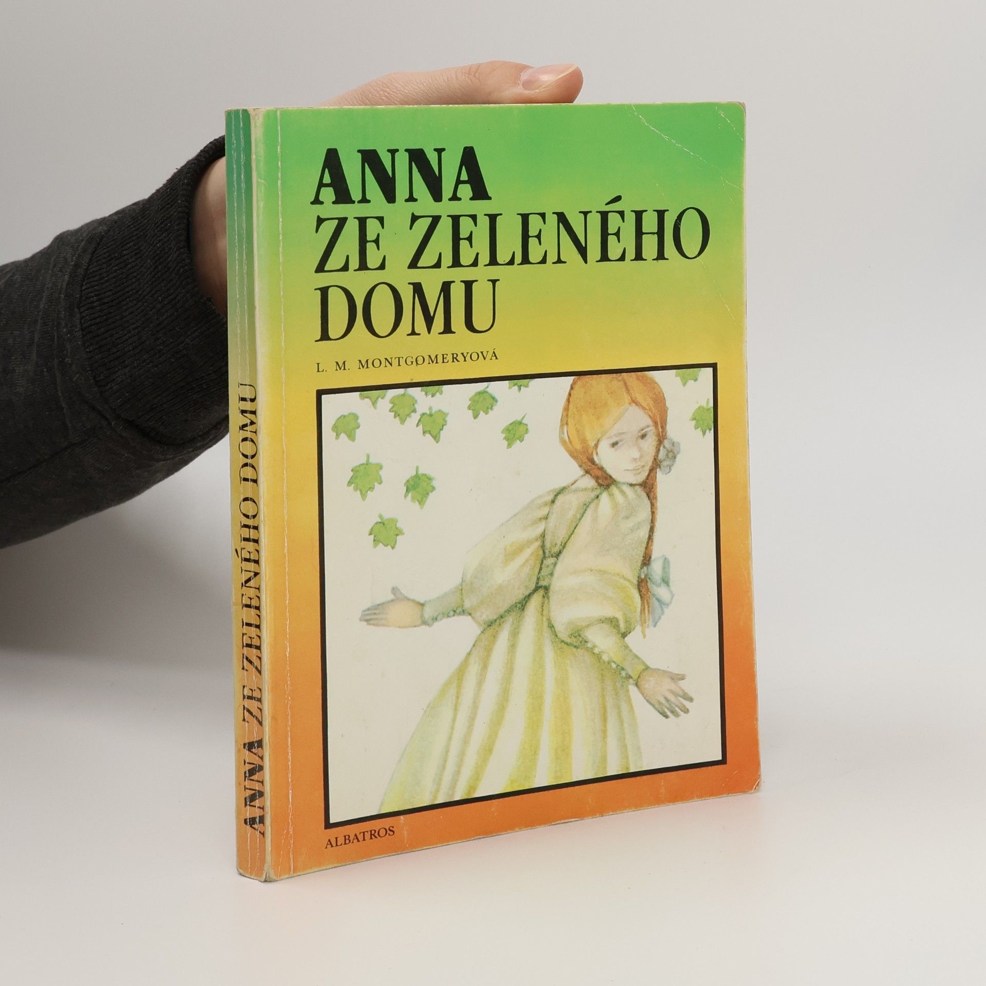 Lucy Maud Montgomery Anna ze Zeleného domu