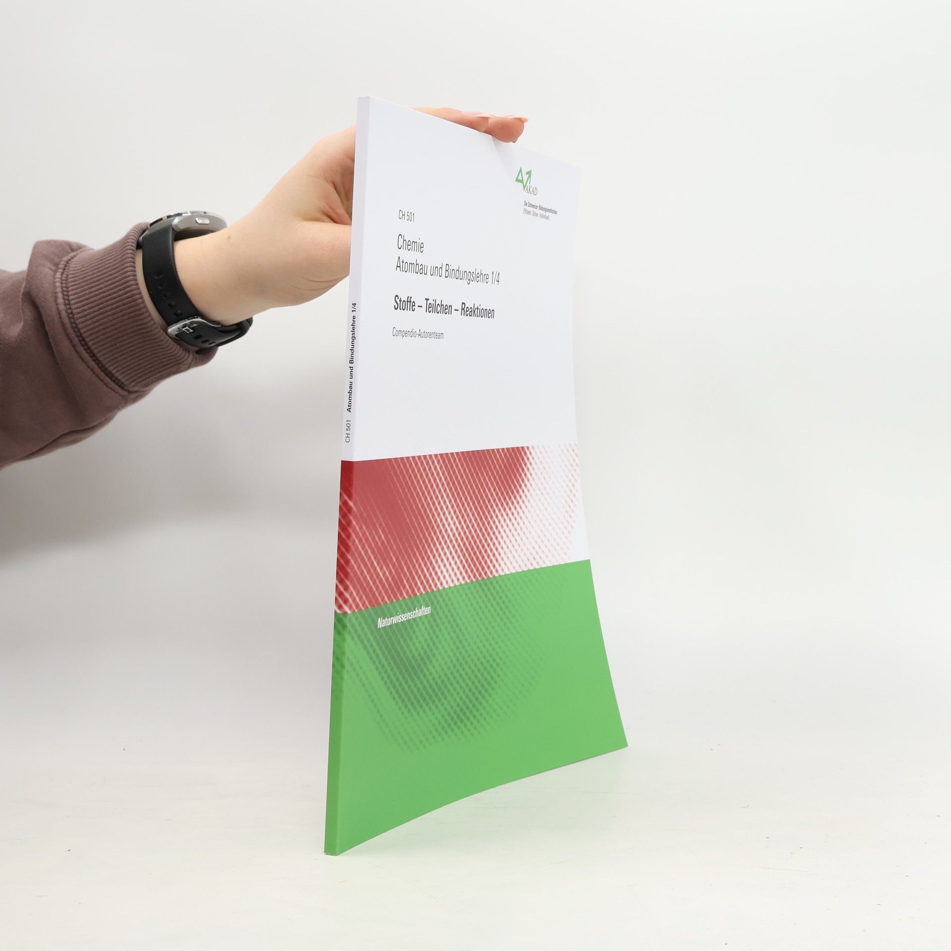 Stoffe - Teilchen - Reaktionen