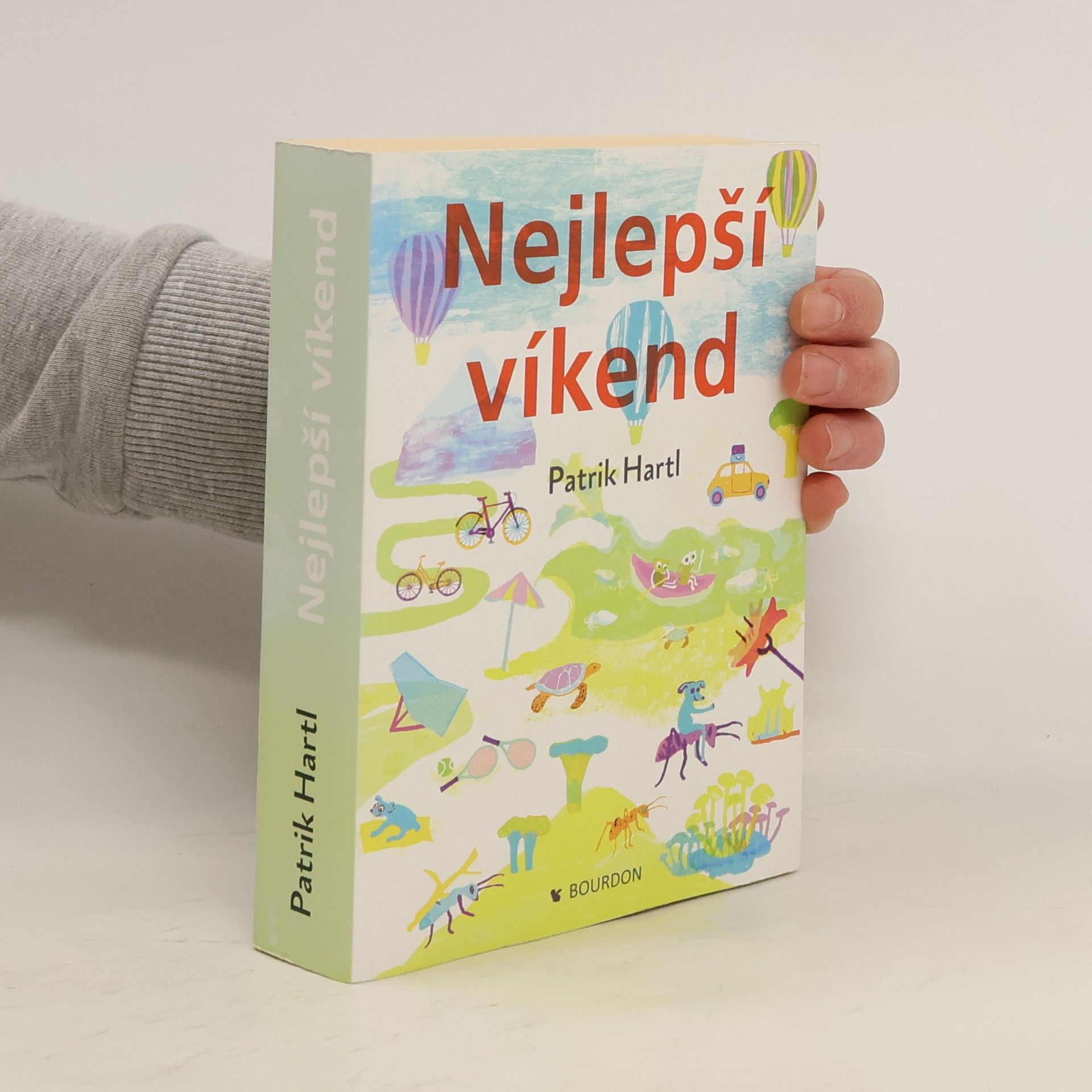 Patrik Hartl Nejlepší víkend