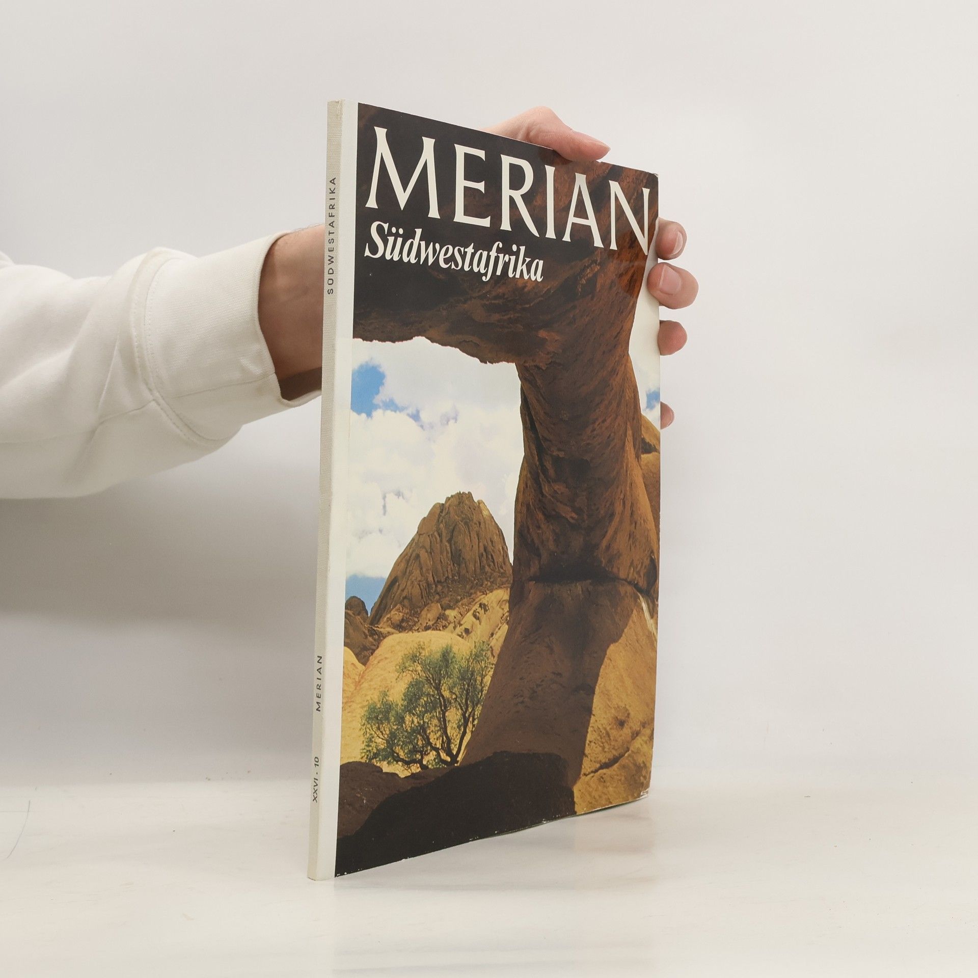 Autorenkollektiv Merian Südwestafrika