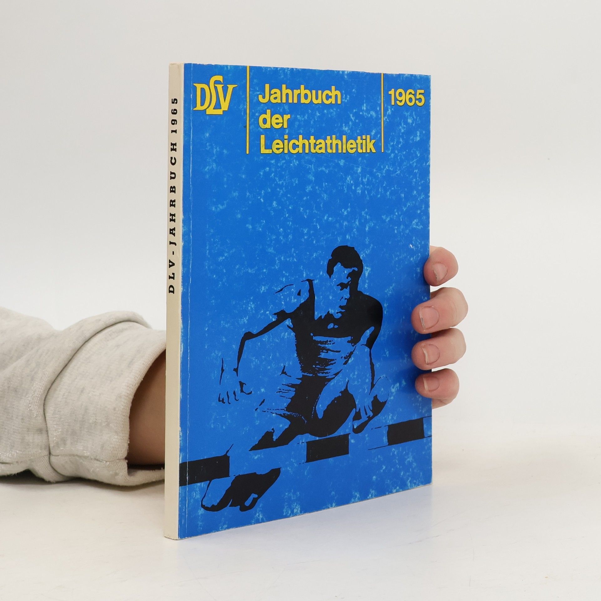 Heinz Cavalier Jahrbuch der Leichtathletik 1965