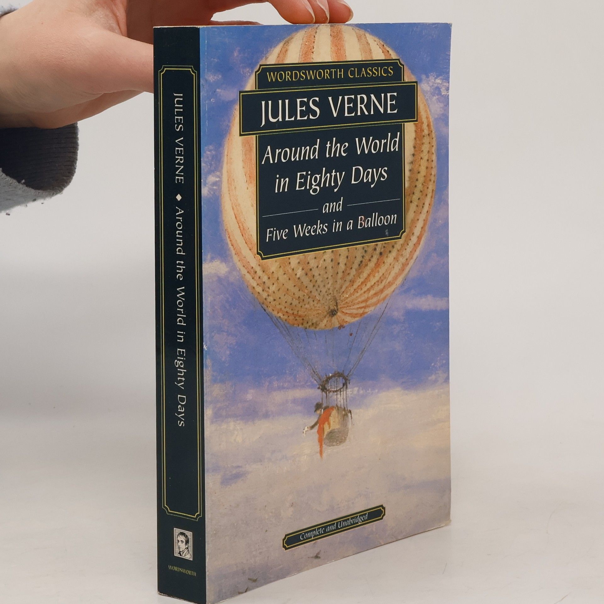 Jules Verne Around the World in Eighty Days. Five Weeks in a Ballon