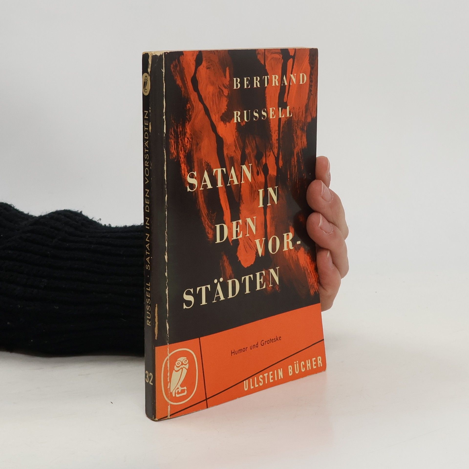 Bertrand Russell Satan in the Suburbs