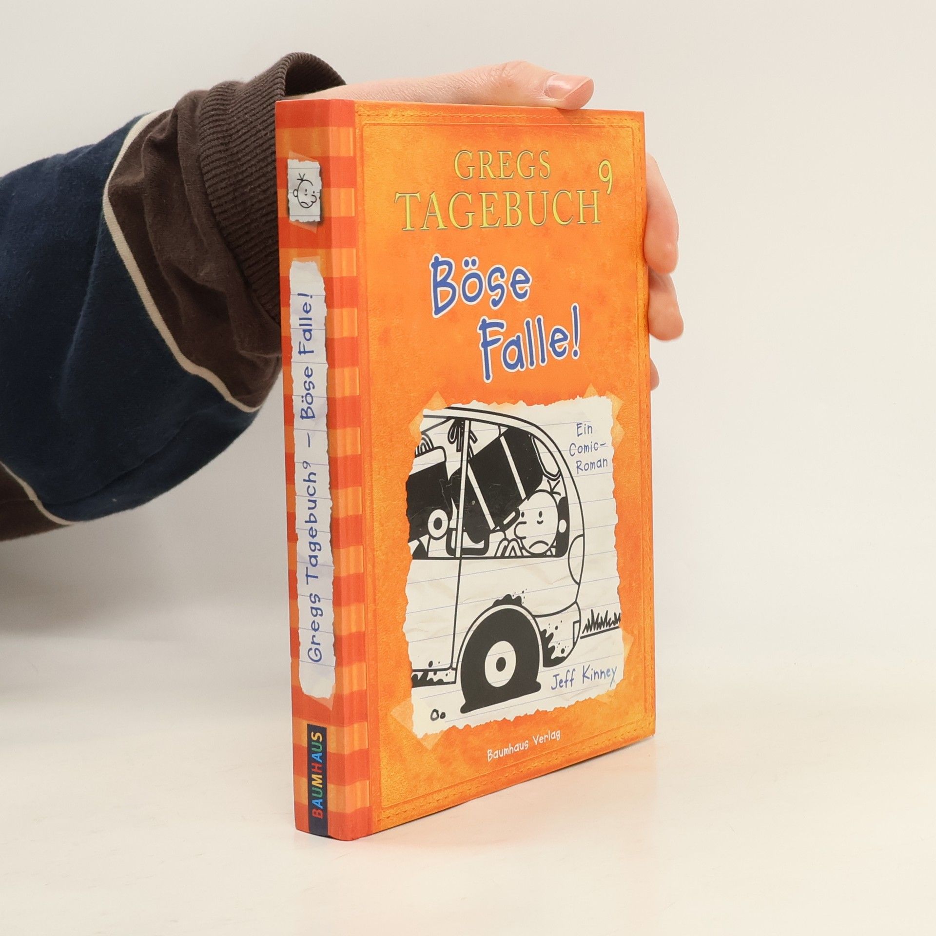 Dietmar Schmidt-Tapken Gregs Tagebuch 9. Böse Falle!