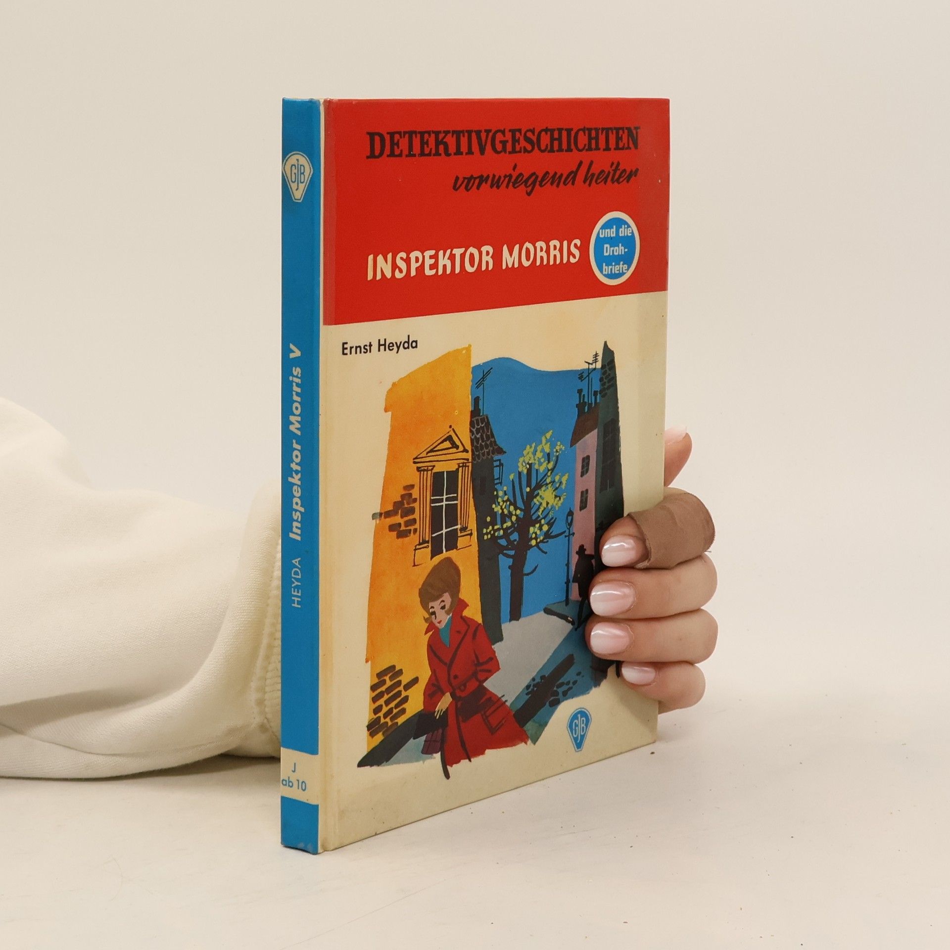 Inspektor Morris und die Drohbriefe