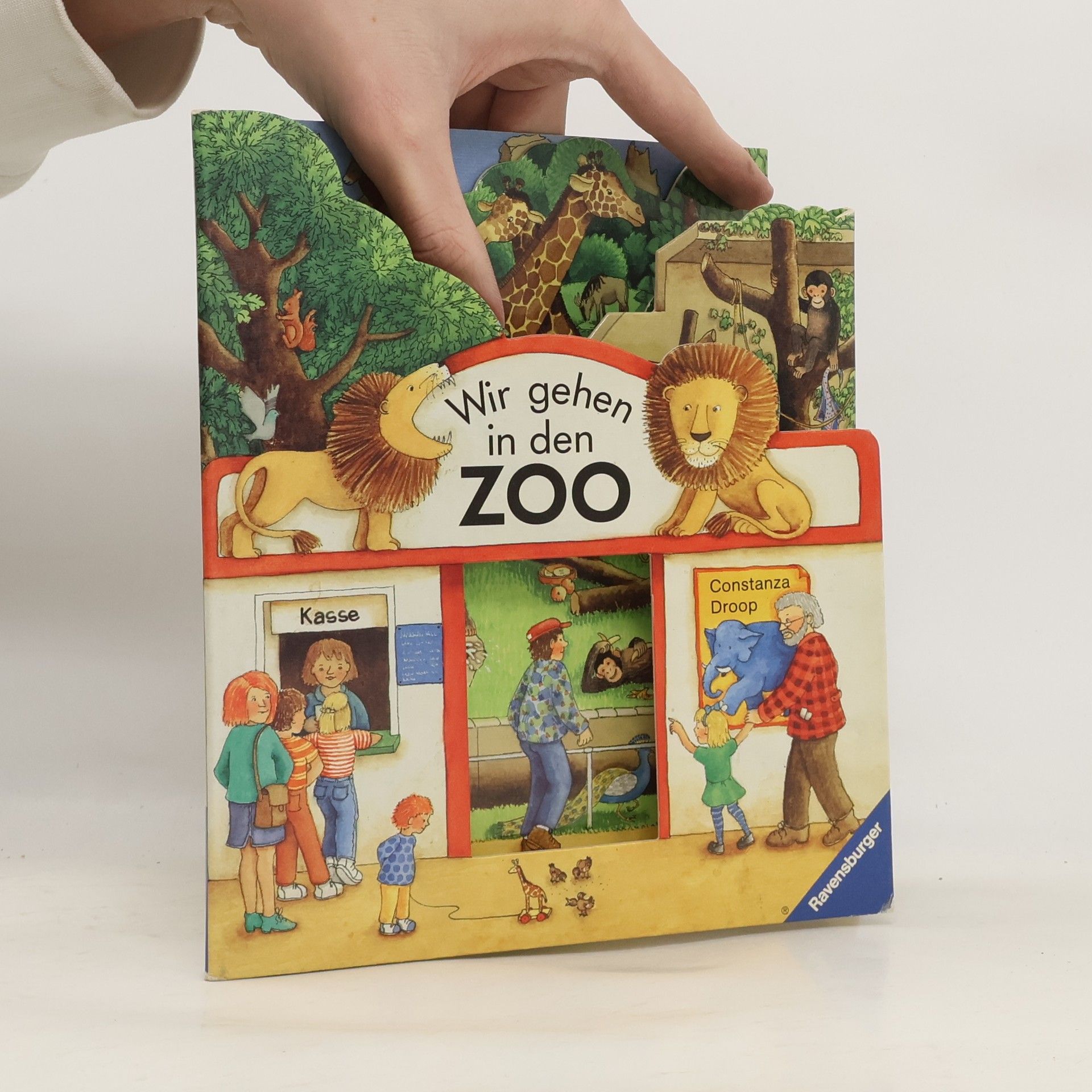 Autorenkollektiv Wir gehen in den Zoo