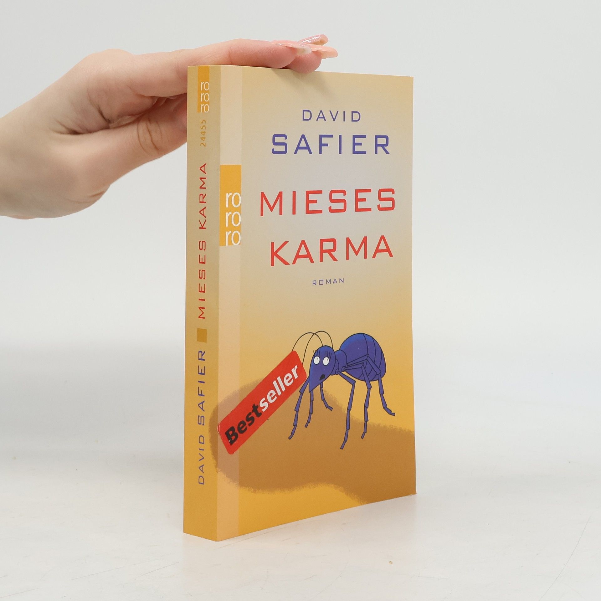 David Safier Mieses Karma