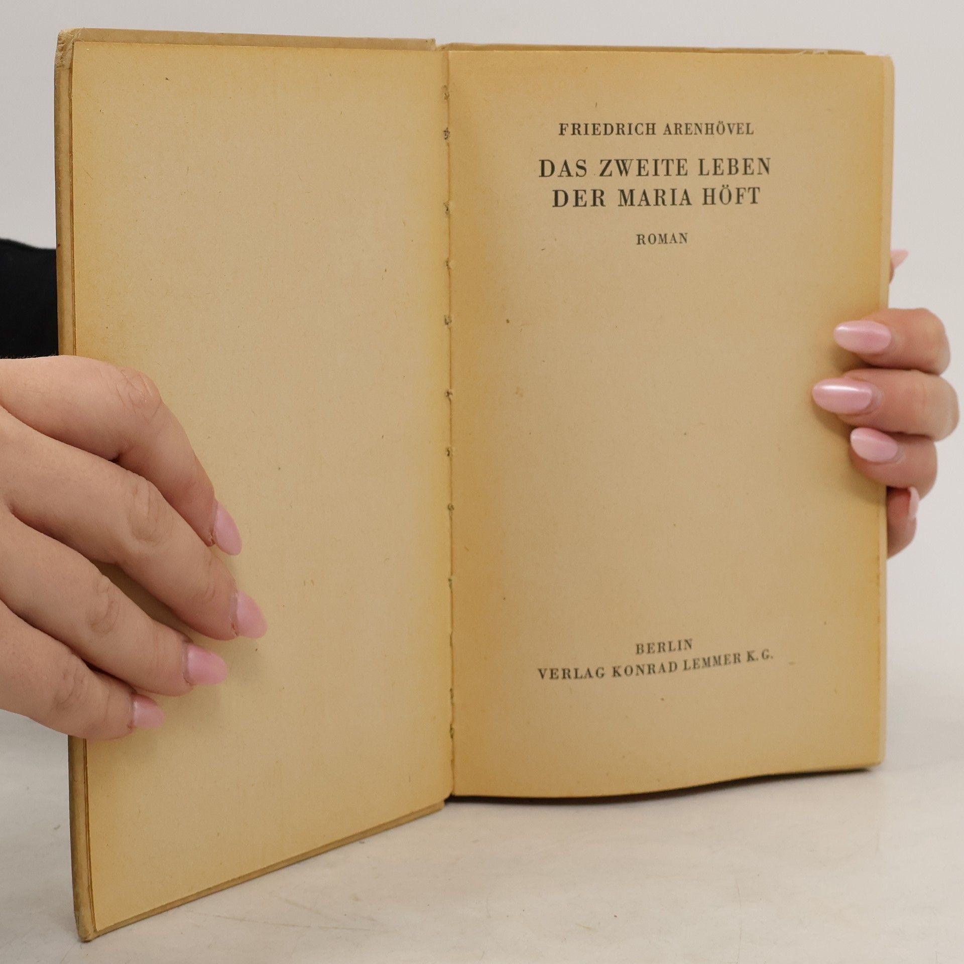 Friedrich Arenhoevel Das zweite Leben der Maria Höft