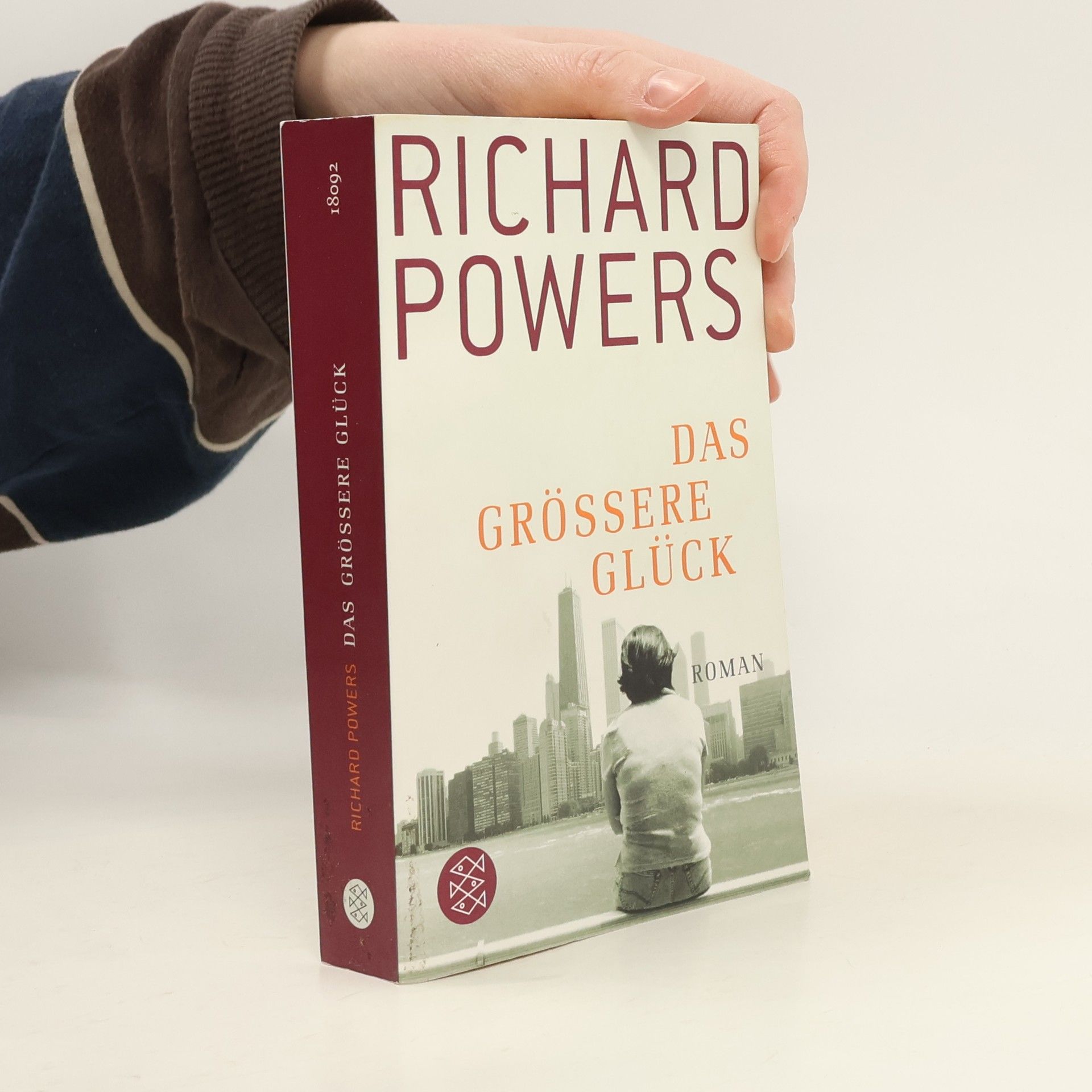Richard Powers Das größere Glück