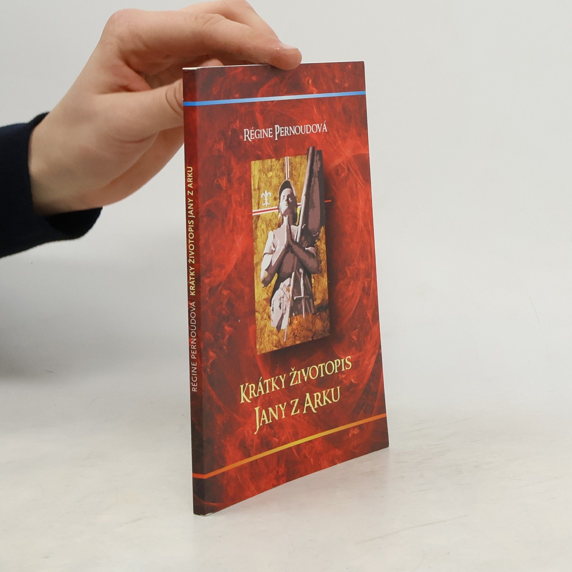 Régine Pernoud Krátky životopis Jany z Arku