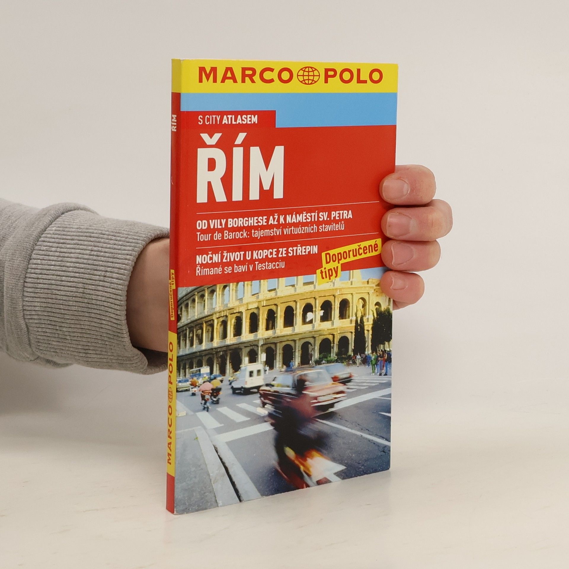 Swantje Strieder Řím. Doporučené tipy