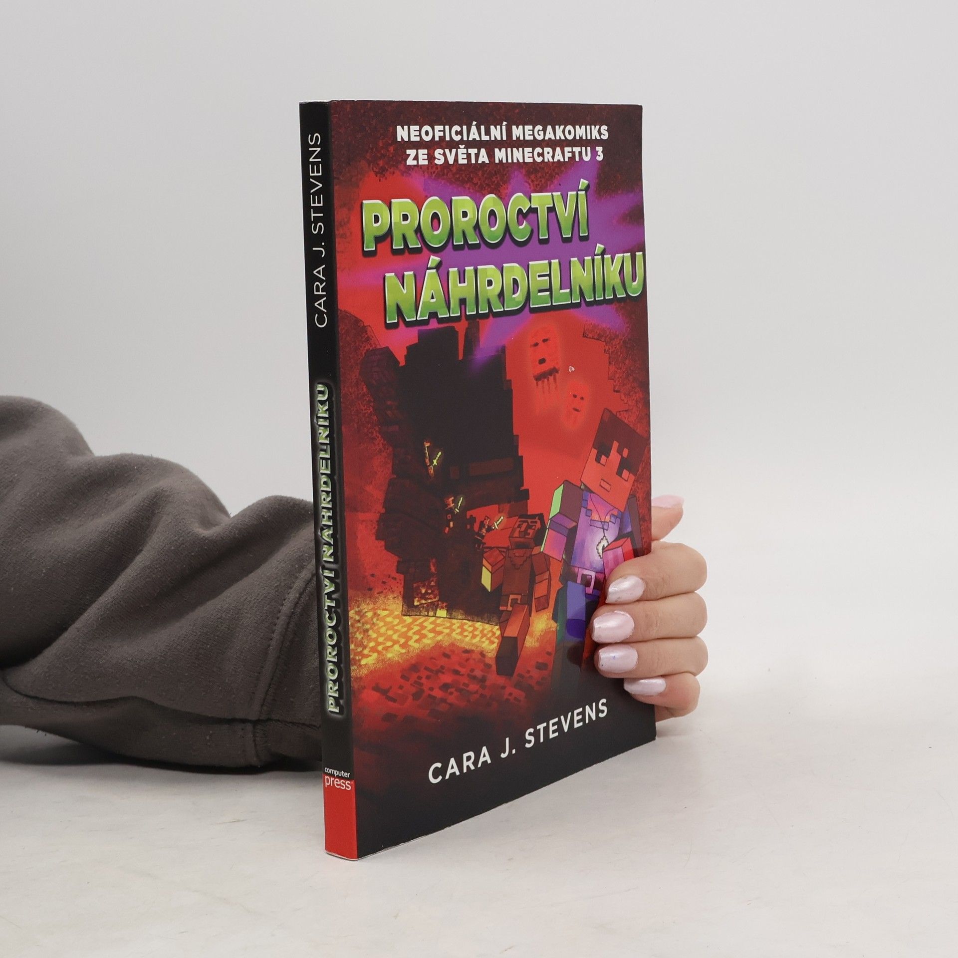 Cara J. Stevens Proroctví náhrdelníku. Neoficiální megakomiks ze světa Minecraftu