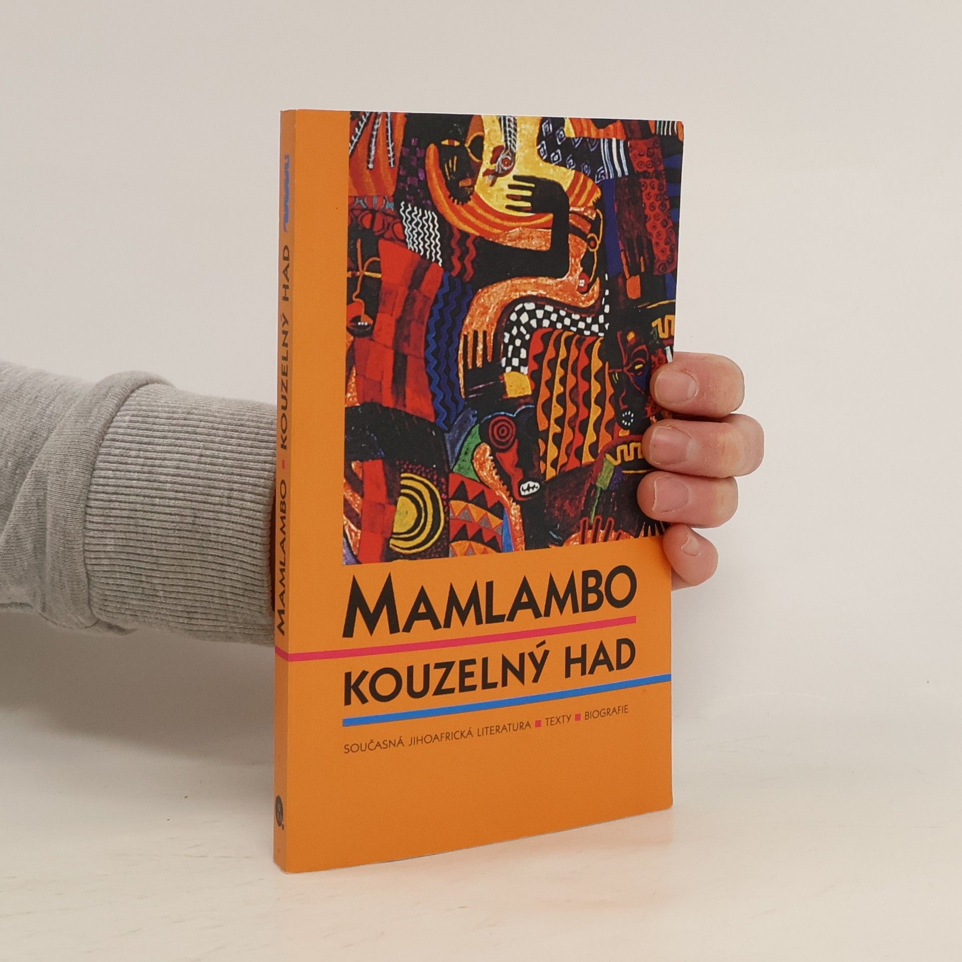 Otakar Hulec Mamlambo kouzelný had