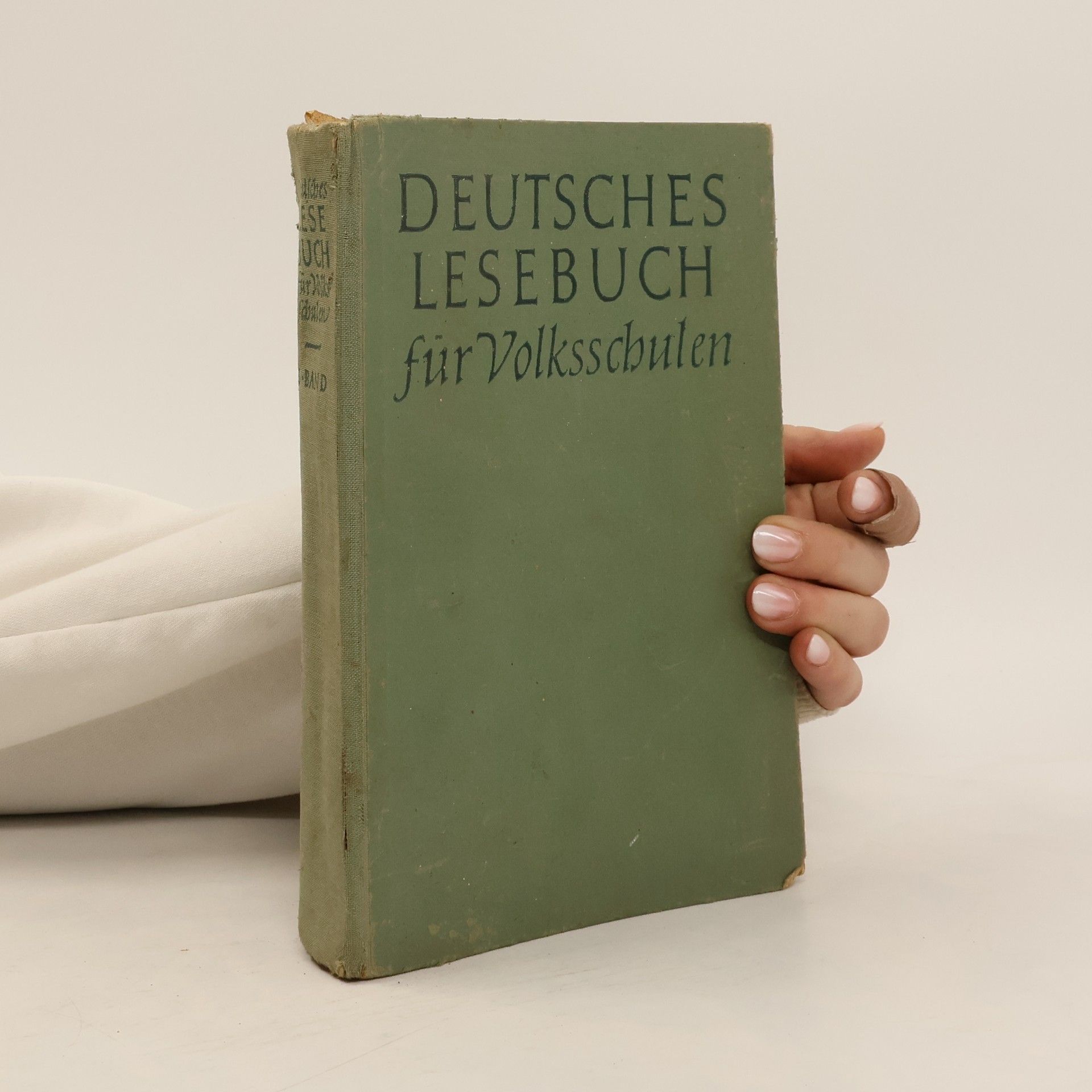 Auteurscollectief Deutsches Lesebuch für Volksschulen 3