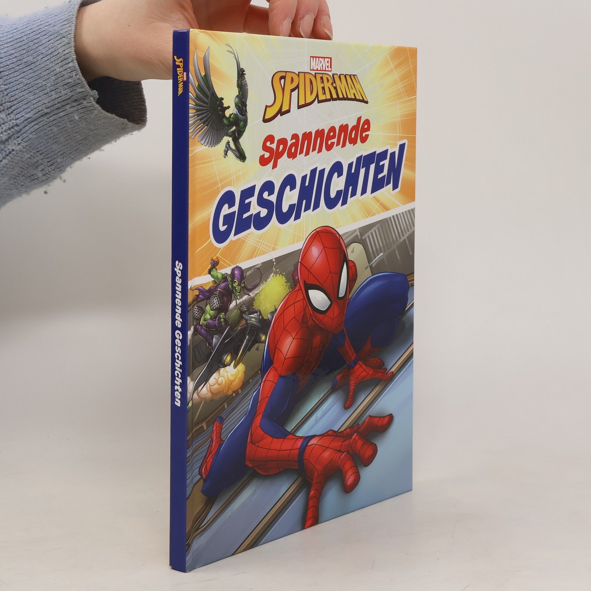 Collectif d'auteurs Marvel Spiderman spannende Geschichten