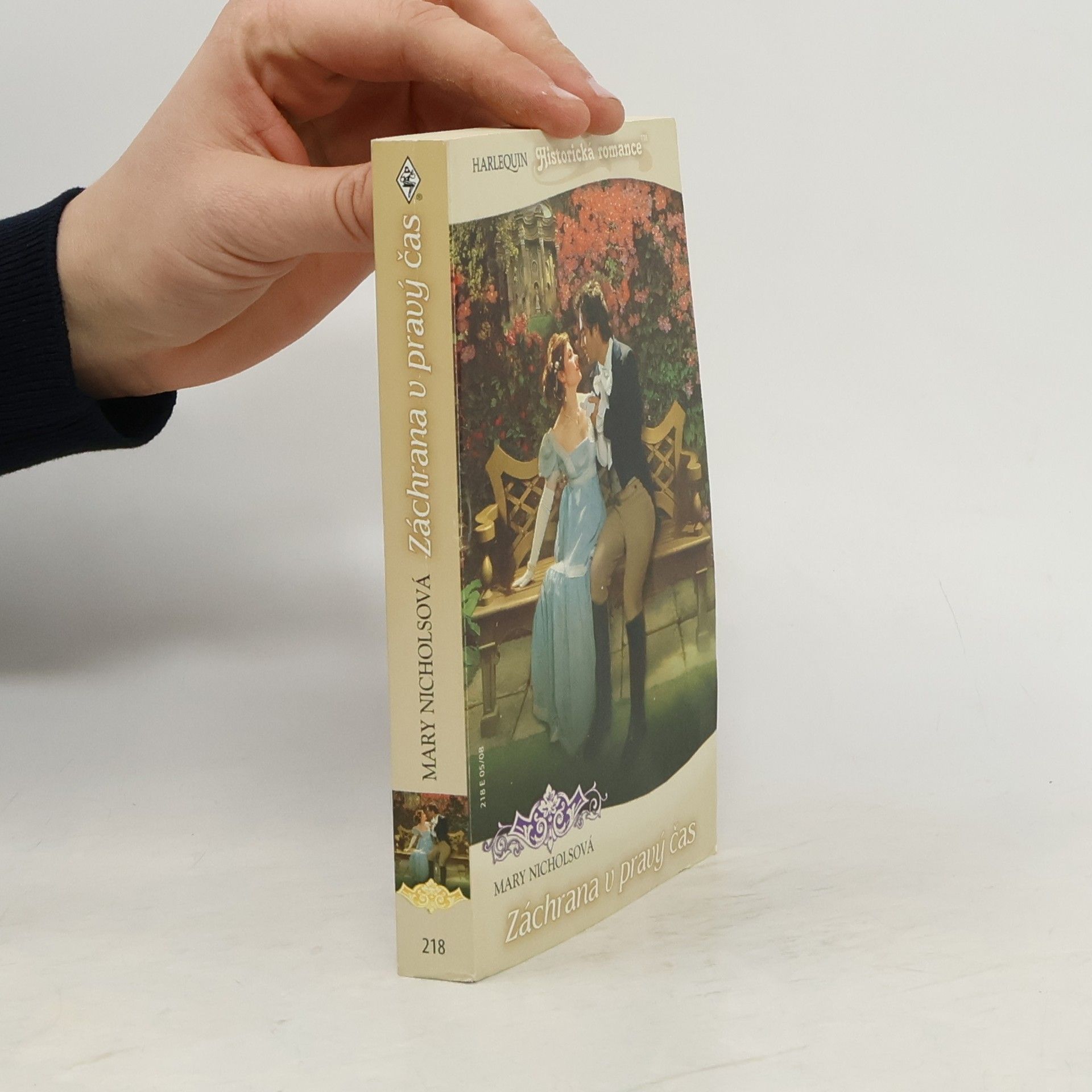 Mary Nichols Záchrana v pravý čas