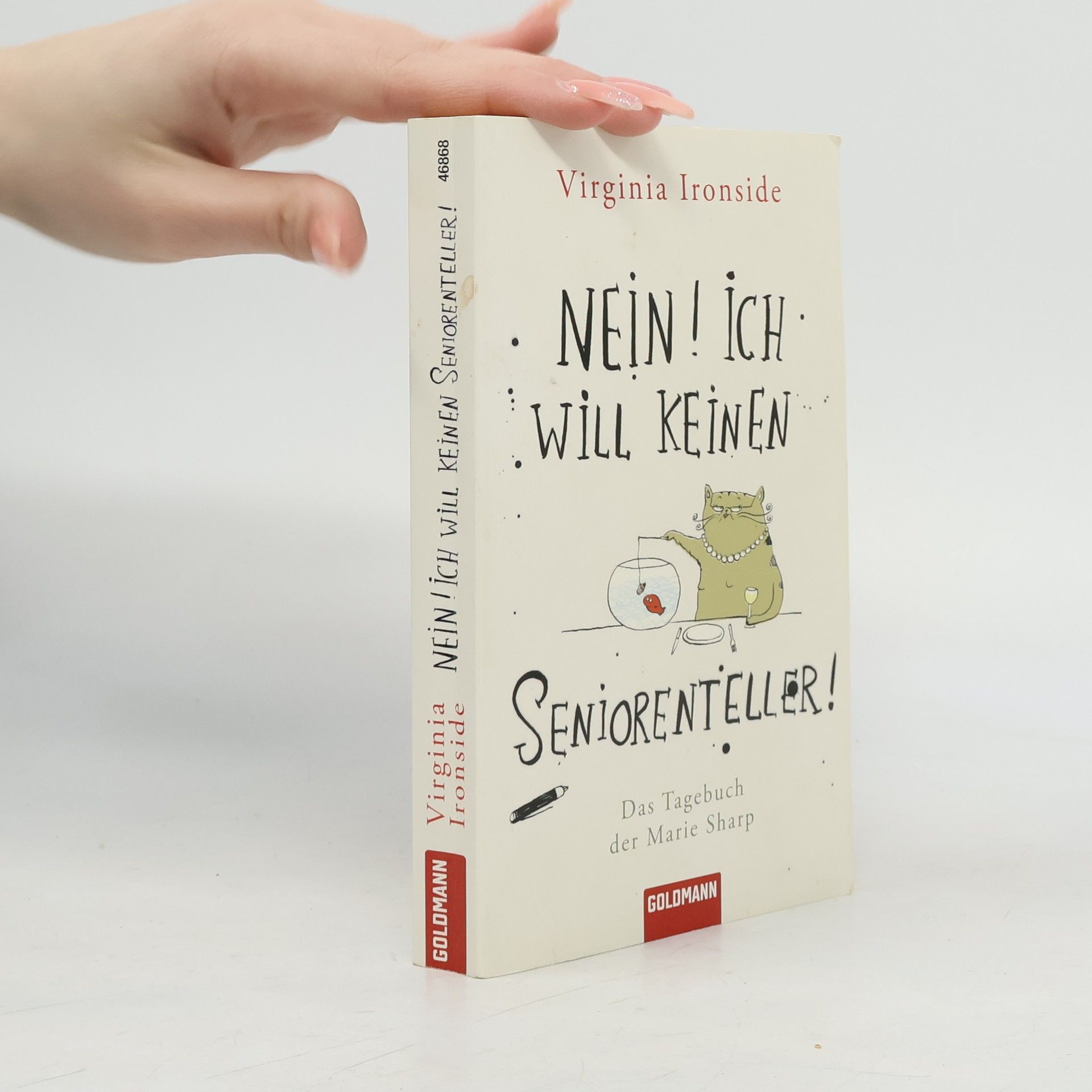 Nein! Ich will keinen Seniorenteller!