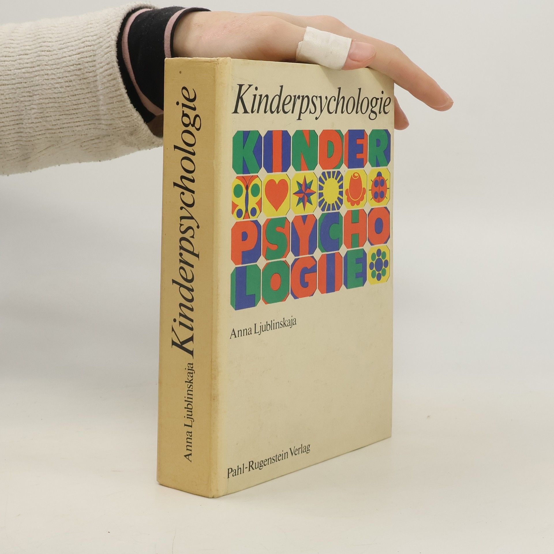 Anna Ljubinskaja Kinderpsychologie