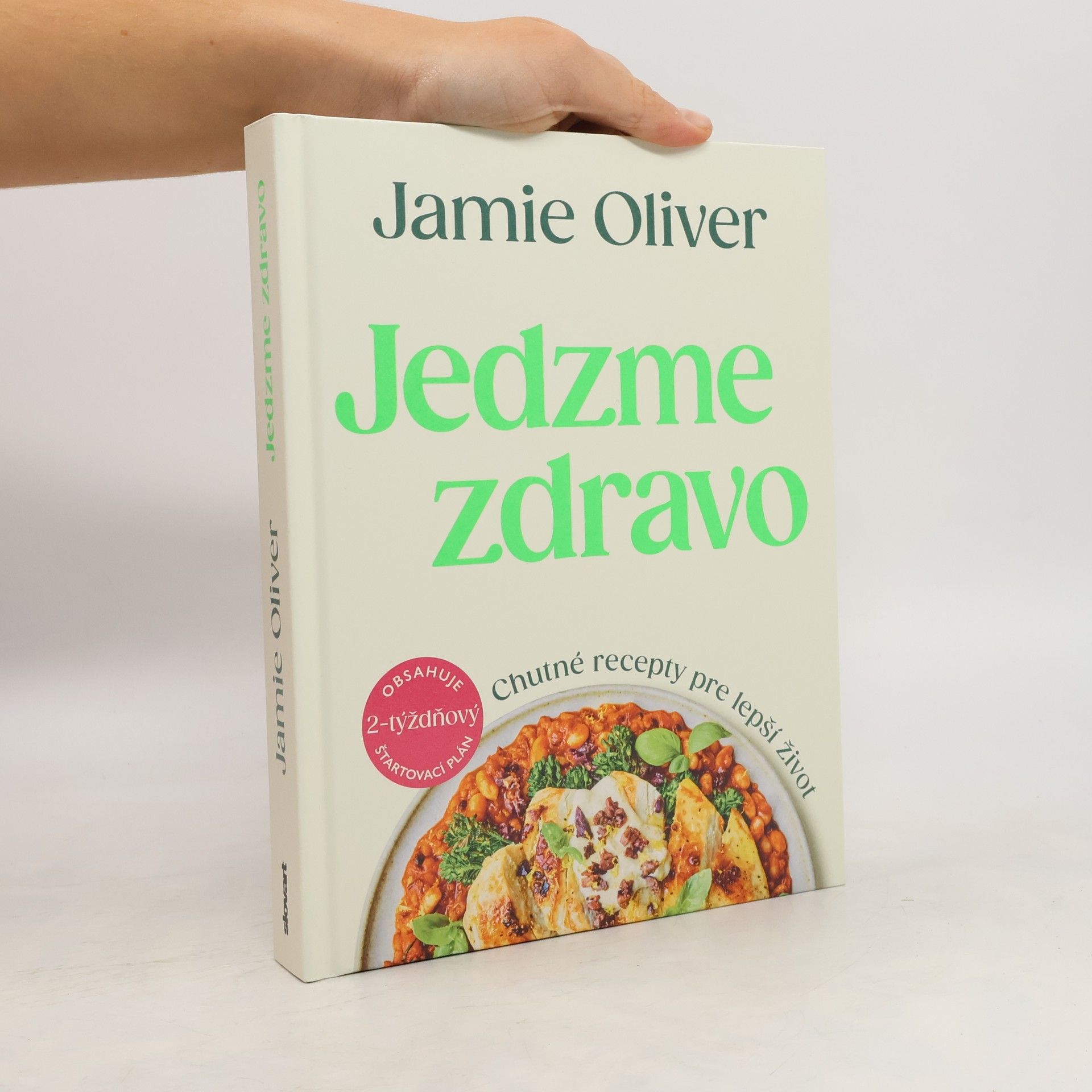 Jamie Oliver Jedzme zdravo