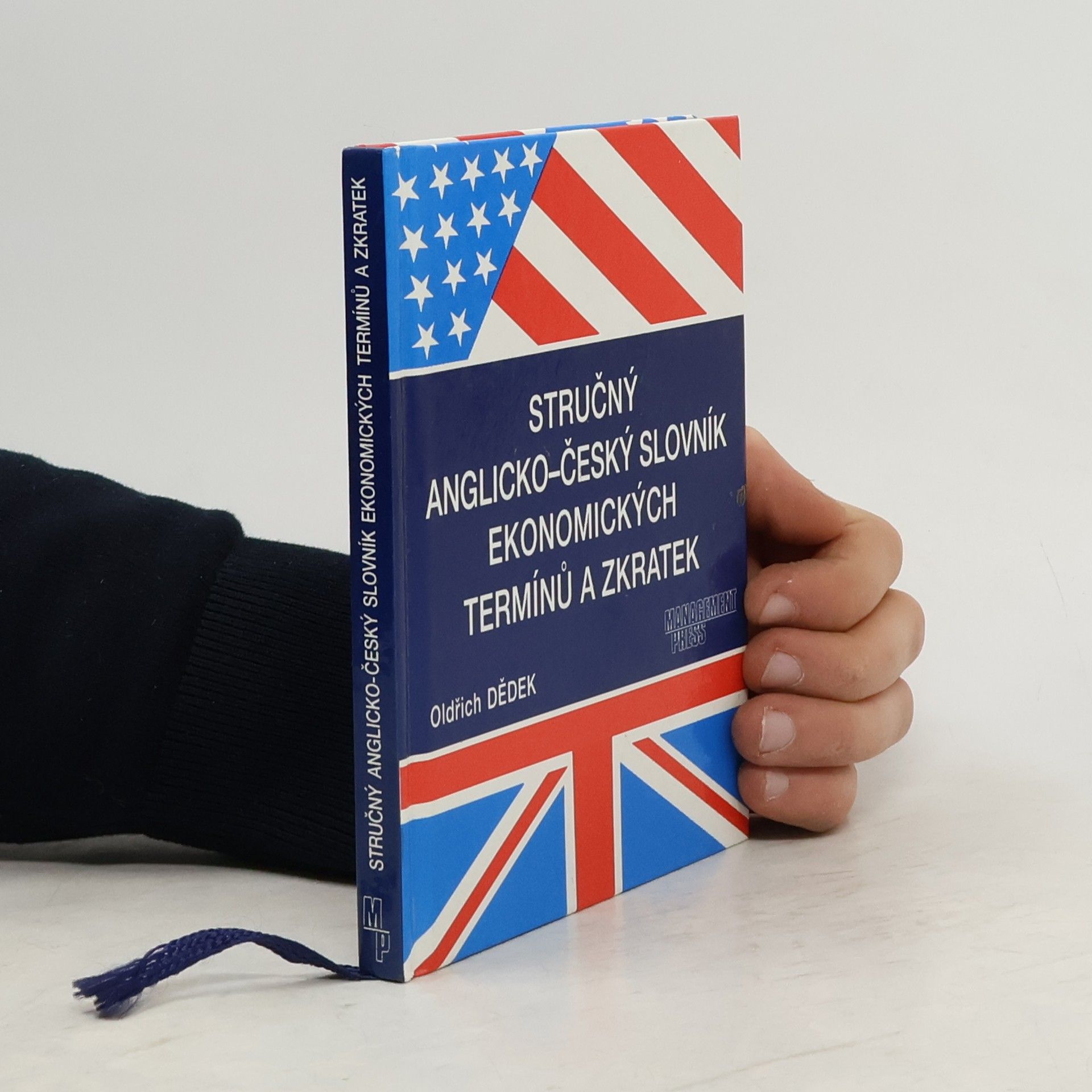 Oldřich Dědek Stručný anglicko-český slovník ekonomických termínů a zkratek
