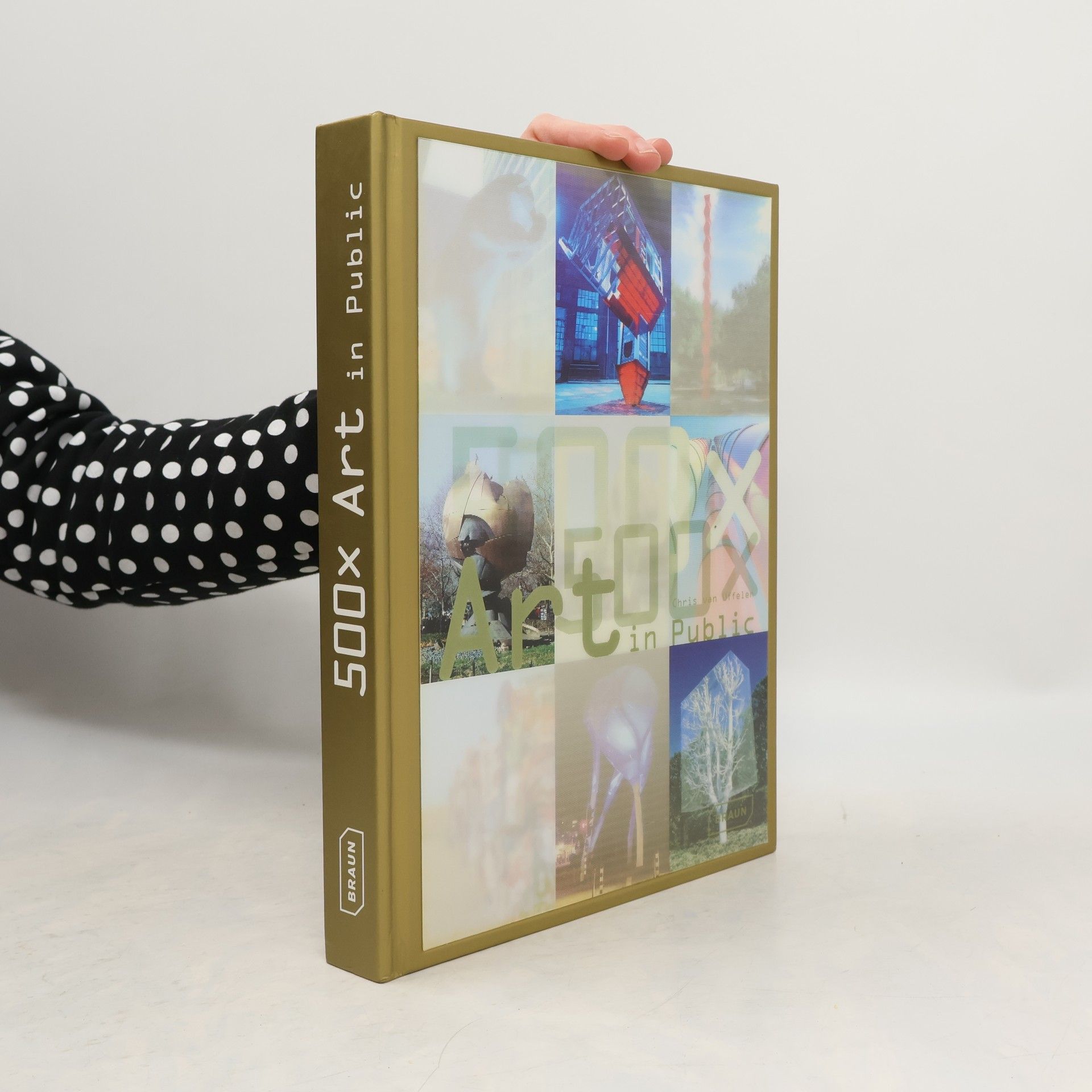 Chris van Uffelen 500 x Art in Public