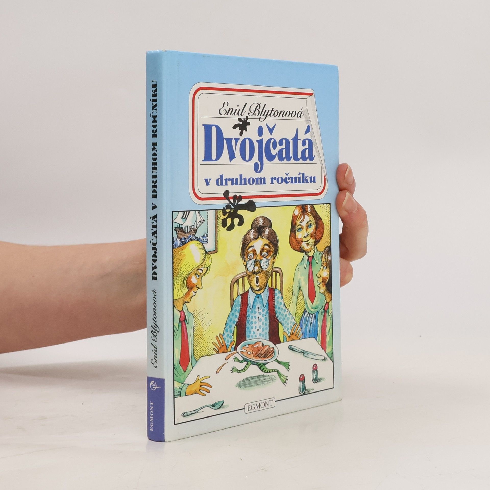 Enid Blyton Dvojčatá v druhom ročníku