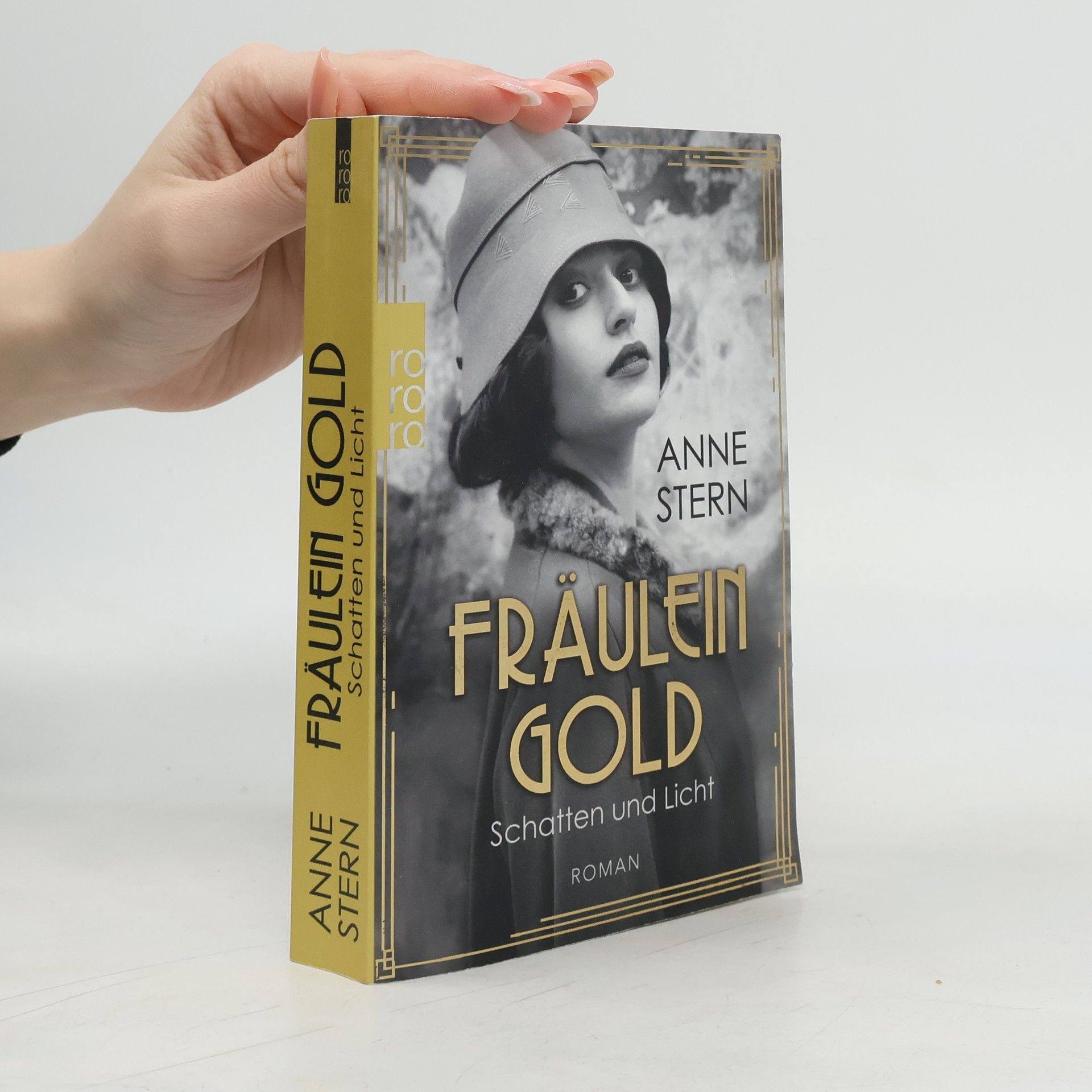 Anne Stern Fräulein gold