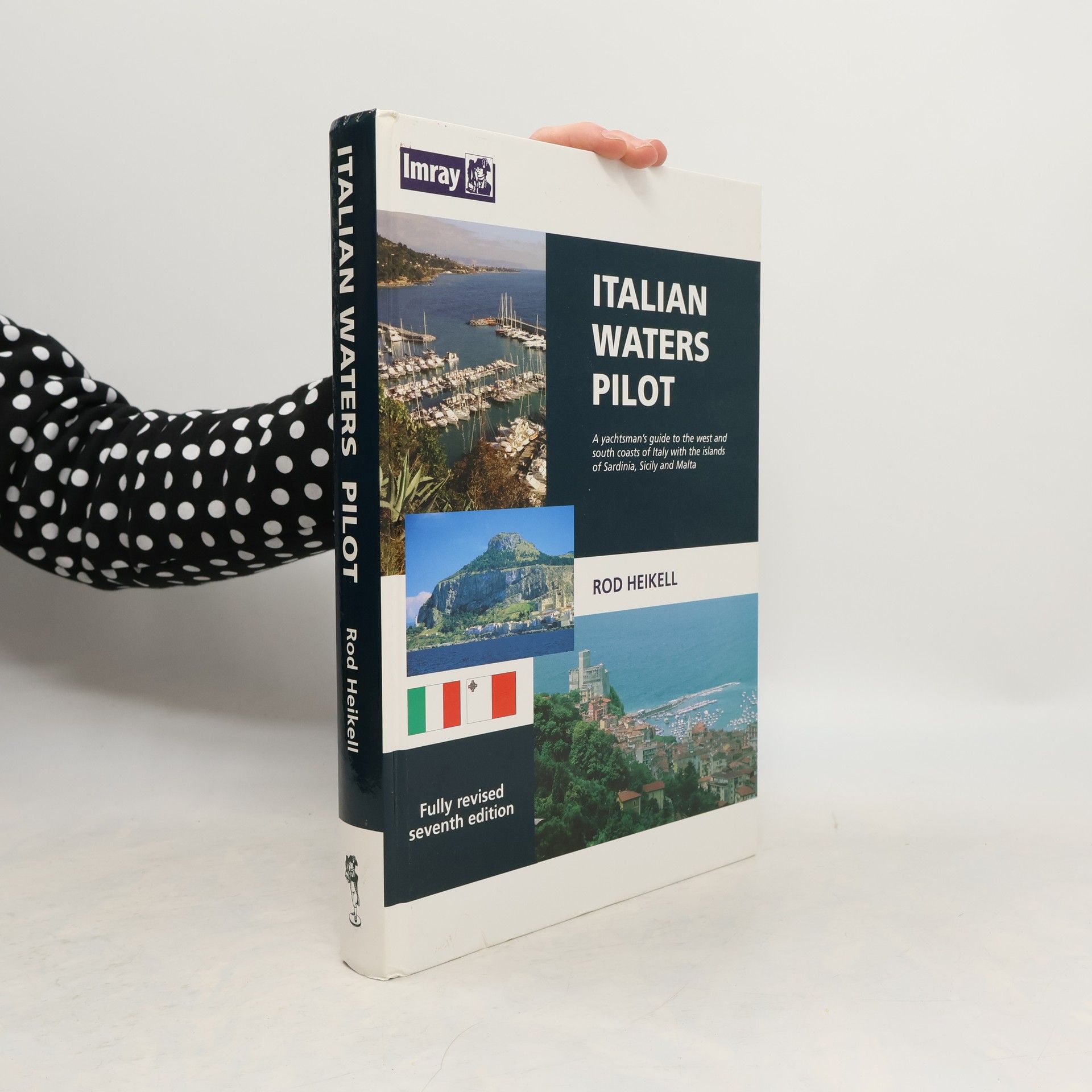 Rod Heikell Italian Waters Pilot - Fully Revised Seventh Edition