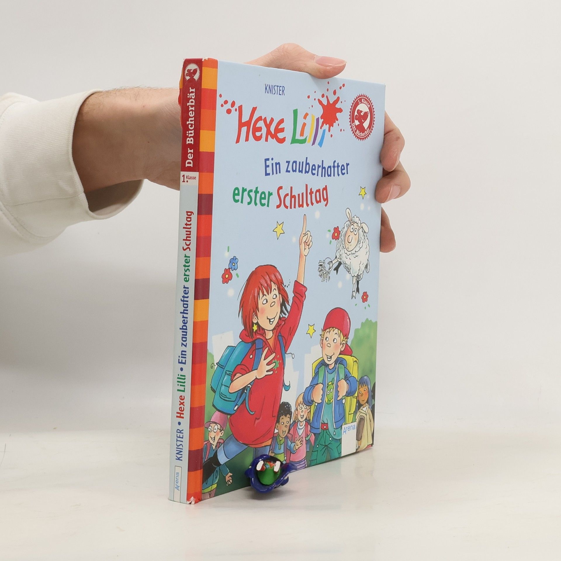 Knister Hexe Lilli - ein zauberhafter erster Schultag