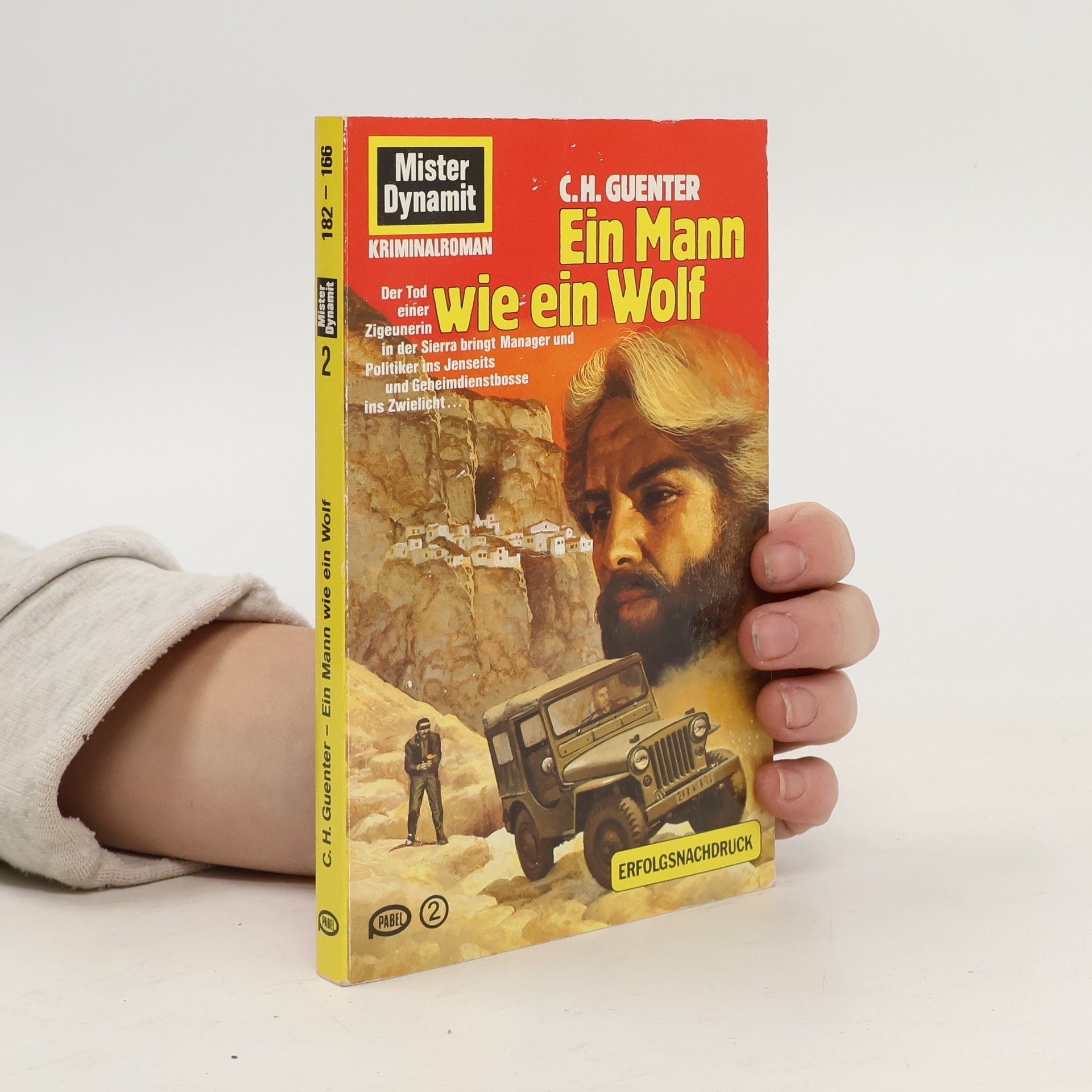C. H. Guenter Ein Mann wie ein Wolf