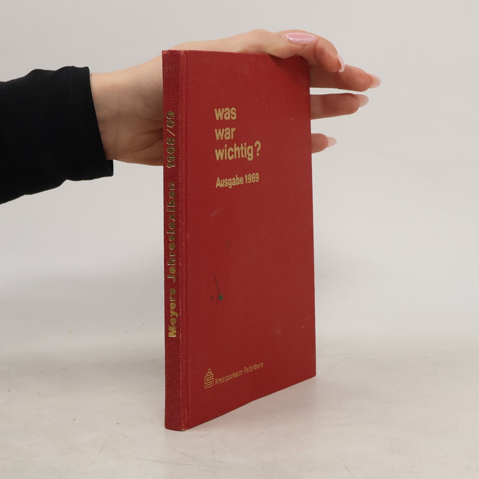 Collectif d'auteurs Meyers Jahreslexikon 1968/69