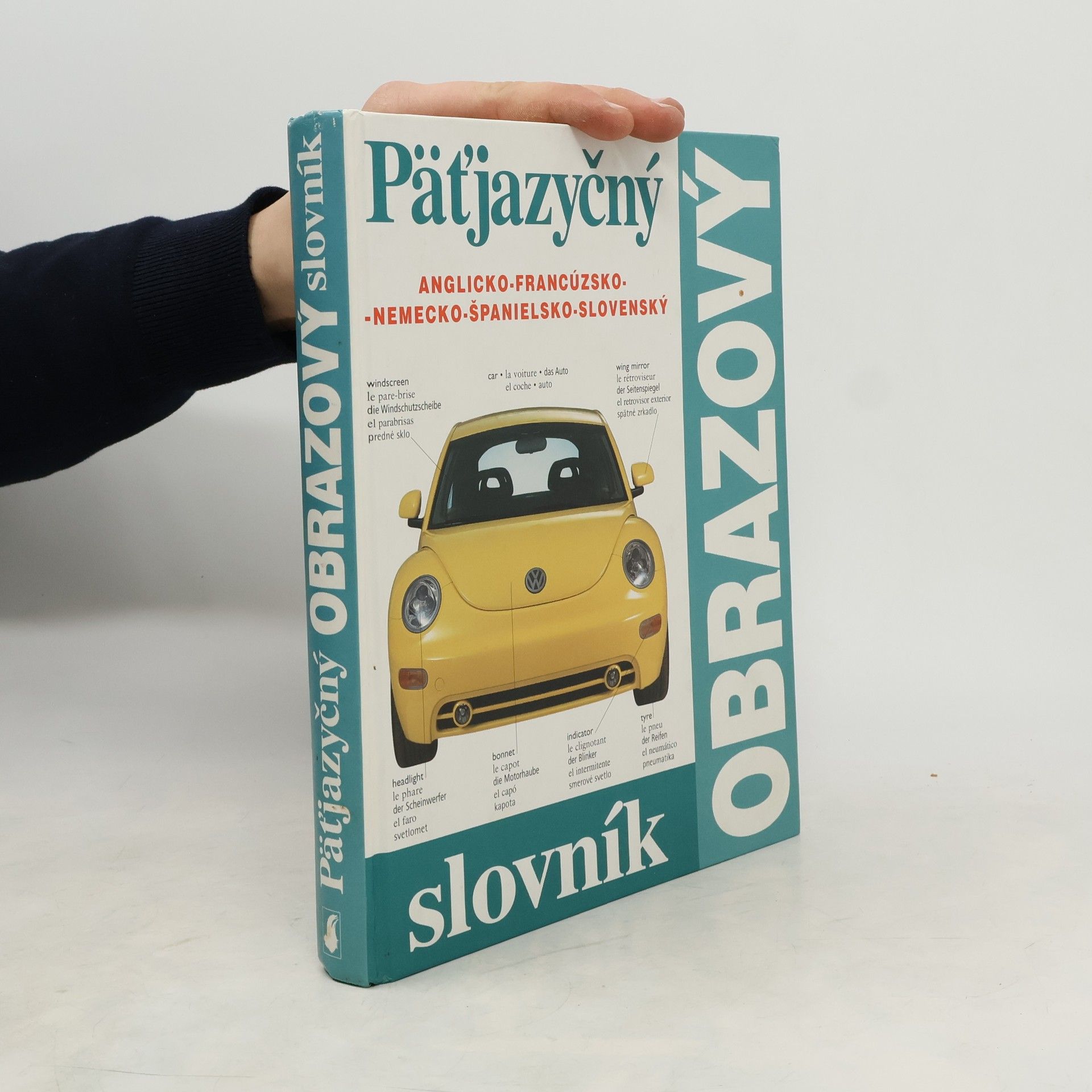 Auteurscollectief Päťjazyčný obrazový slovník