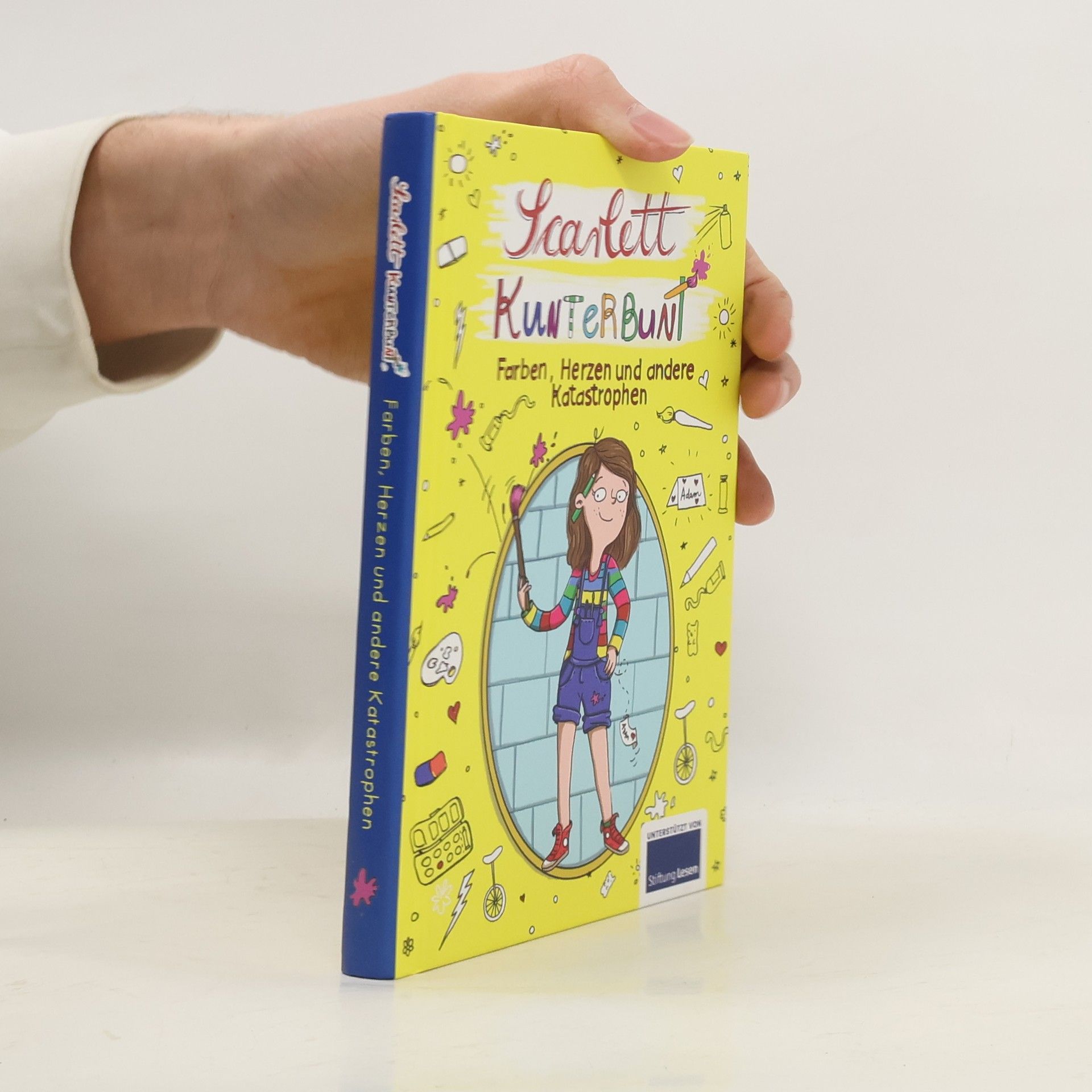 Anne Scheller Scarlett Kunterbunt. Farben, Herzen und andere Katastrophen