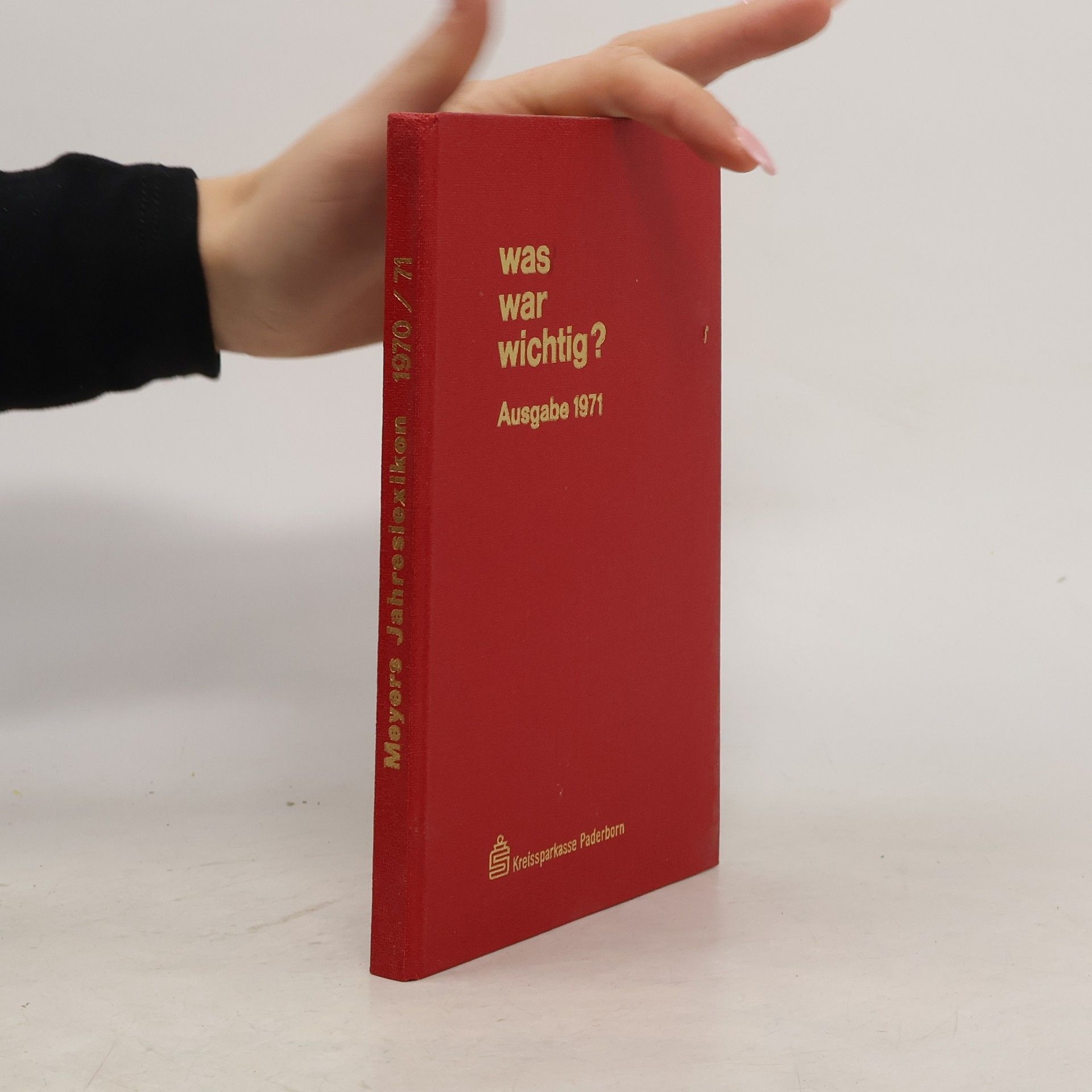 Collectif d'auteurs Meyers Jahreslexikon 1970/71