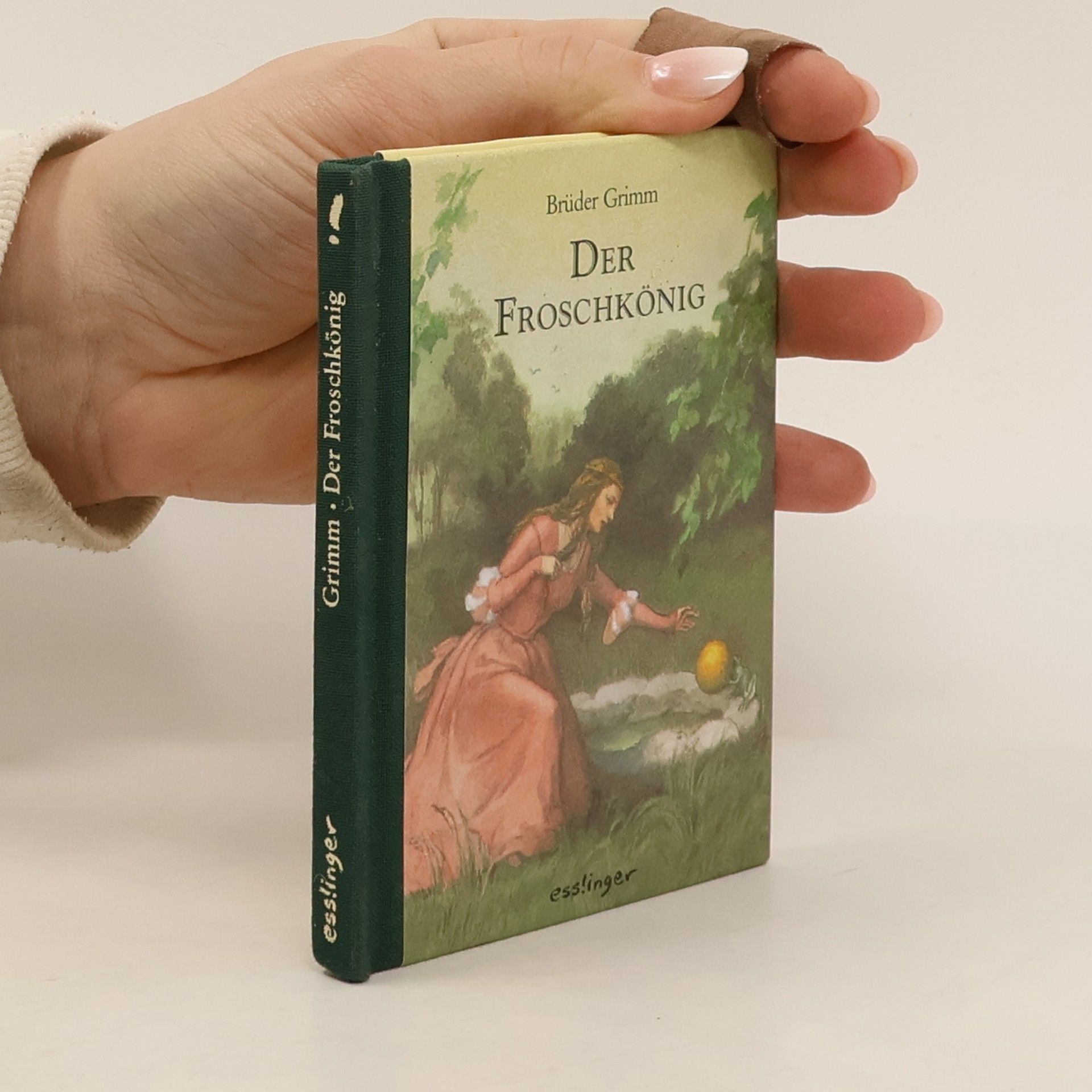 Jacob Ludwig Karl Grimm Der Froschkönig