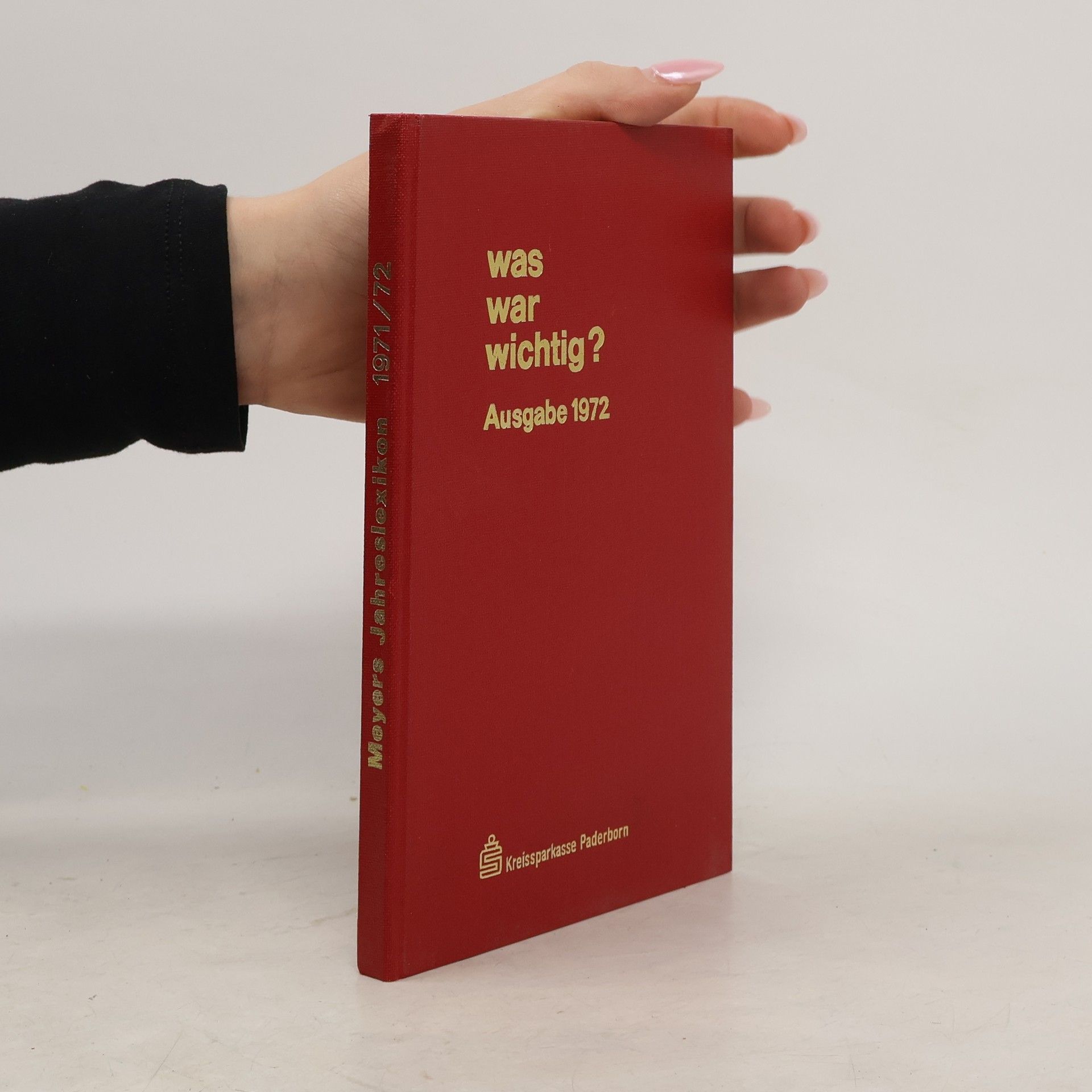 AA.VV. Meyers Jahreslexikon 1971/72