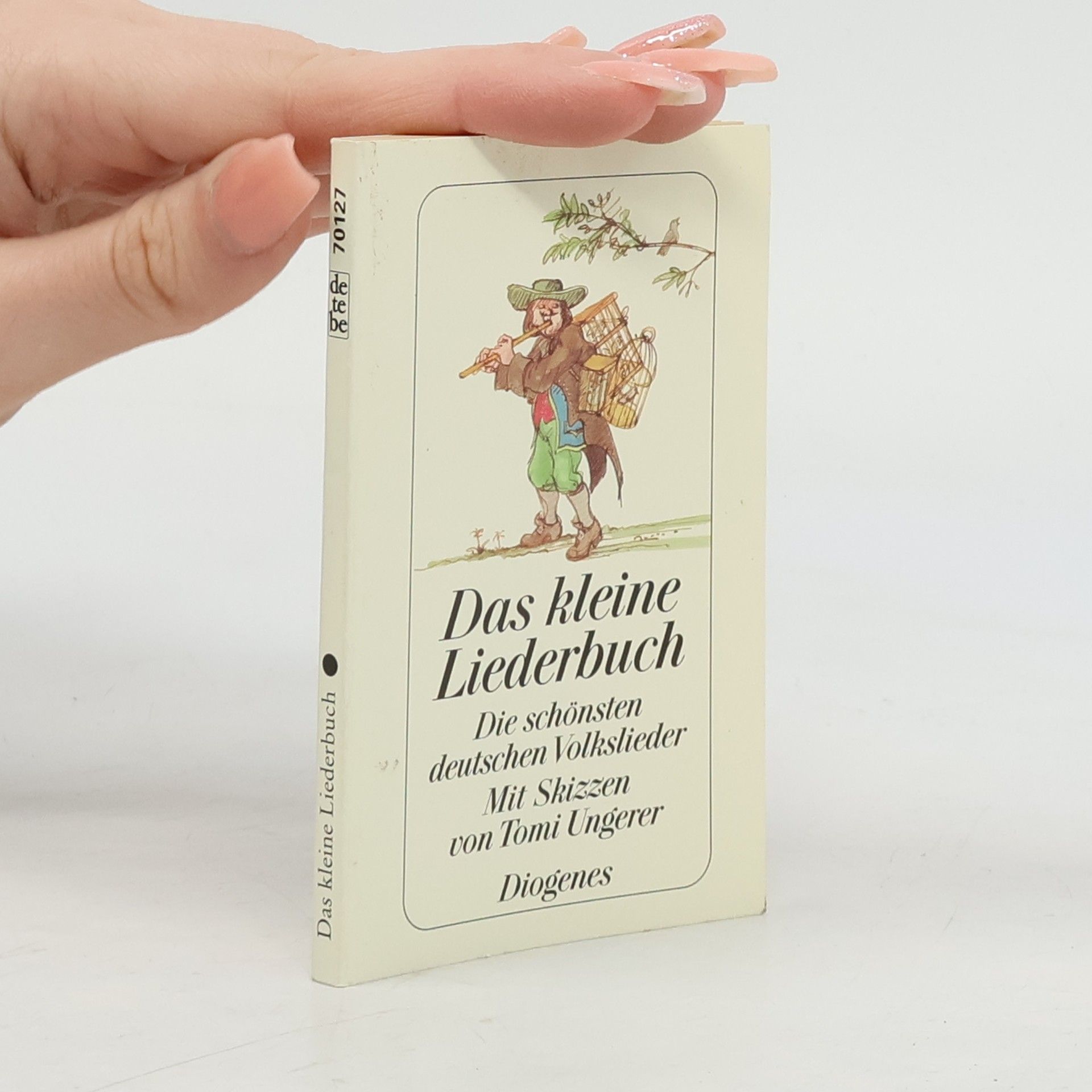 Tomi Ungerer Das kleine Liederbuch