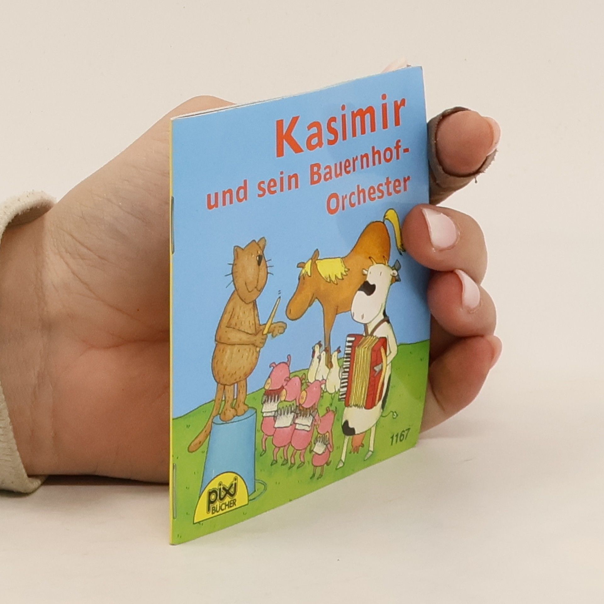 Kolektív autorov Kasimir und sein Bauernhoforchester