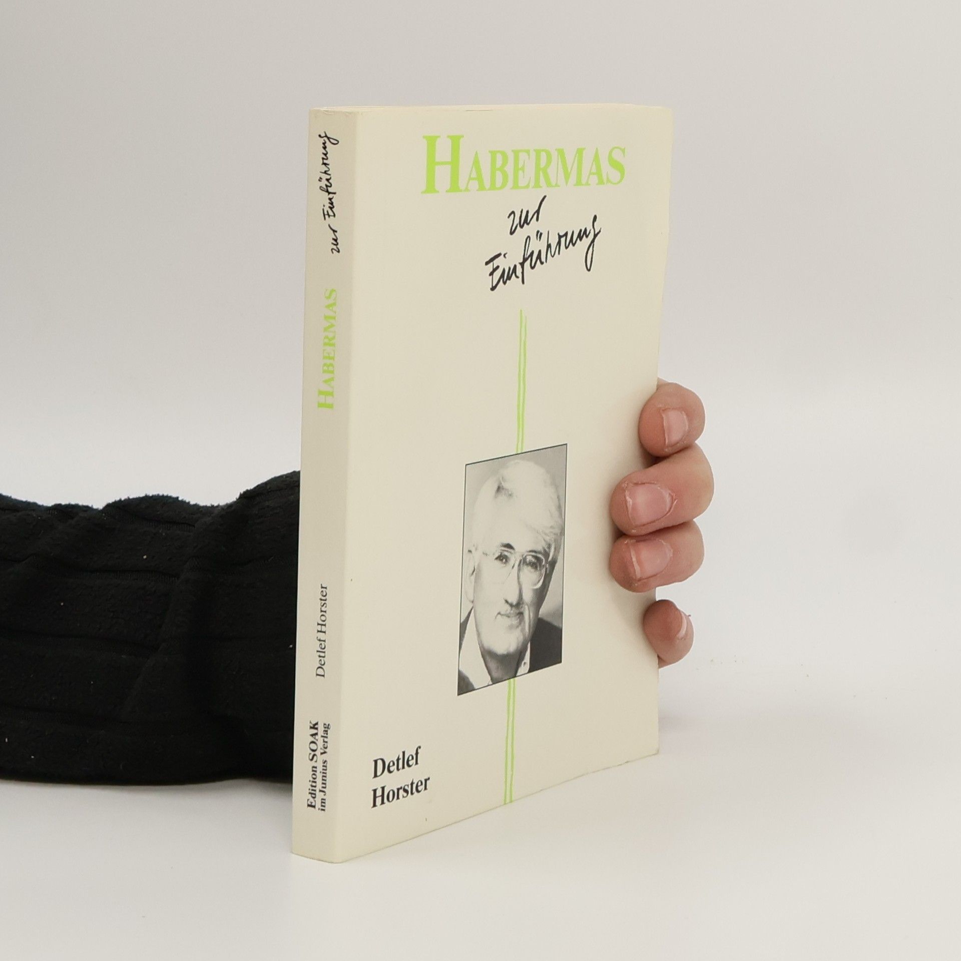 Detlef Horster Habermas zur Einführung