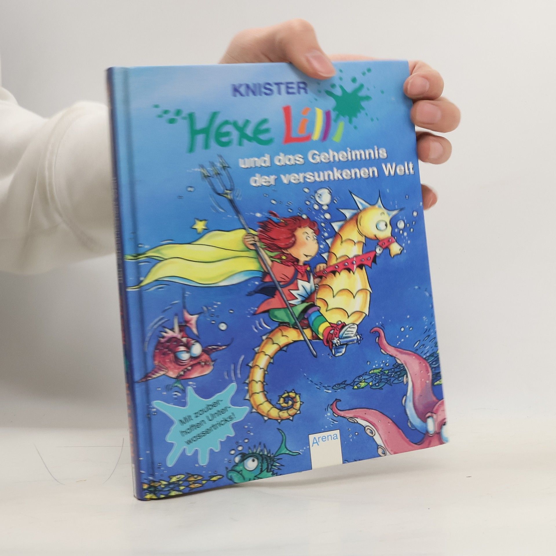 Hexe Lilli und das Geheimnis der versunkenen Welt