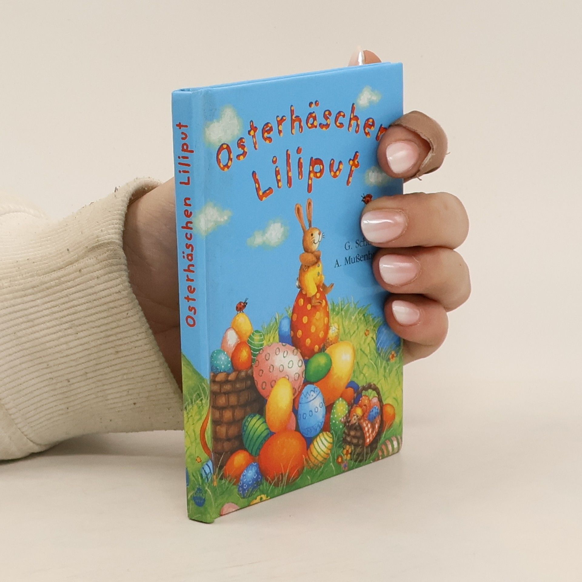 Miniatur-Bilderbücher: Osterhäschen Liliput