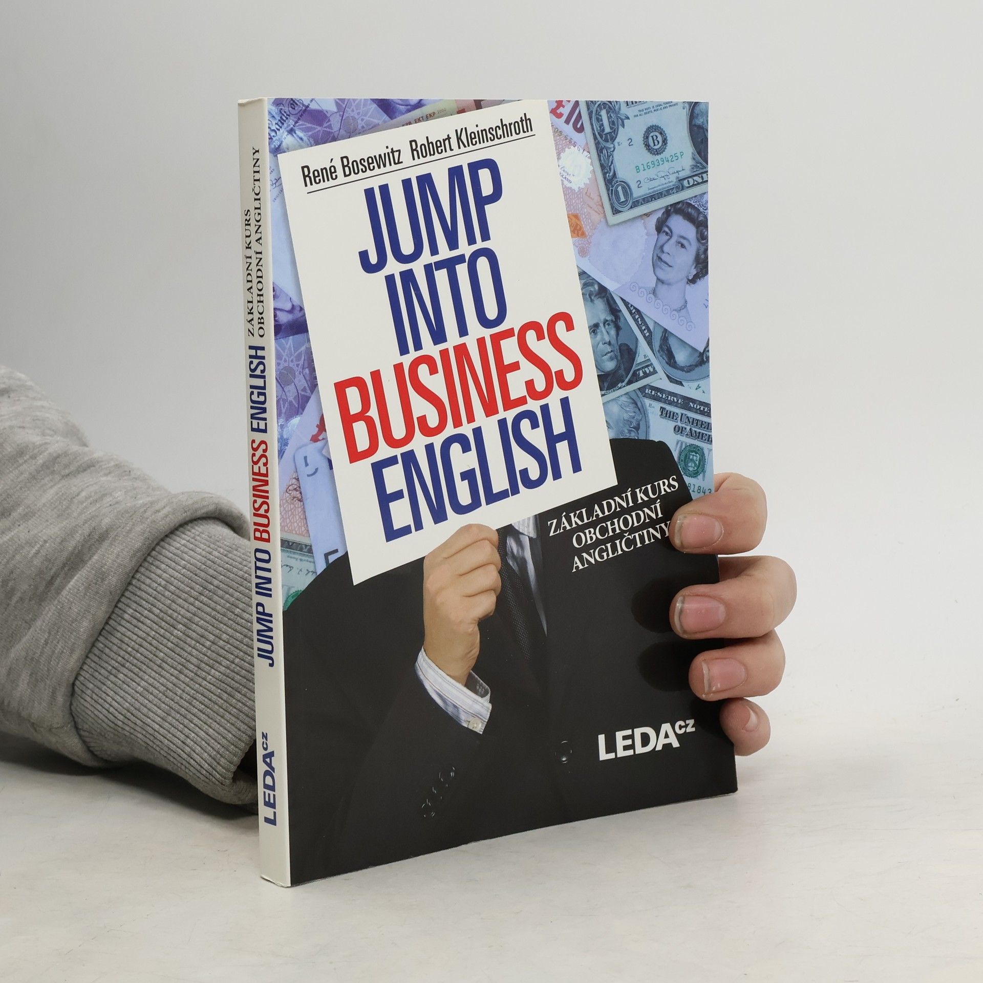 Jump into business English : základní kurs obchodní angličtiny