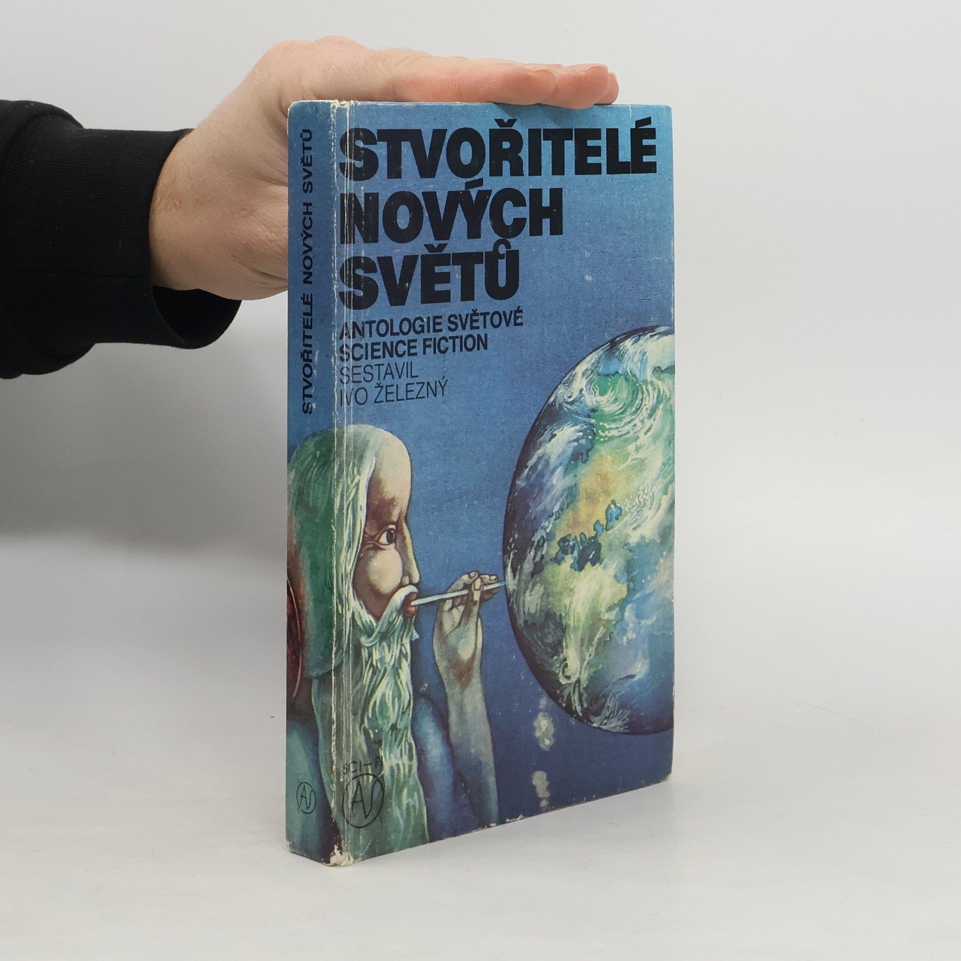 Ivo Železný Stvořitelé nových světů. Antologie světové science fiction
