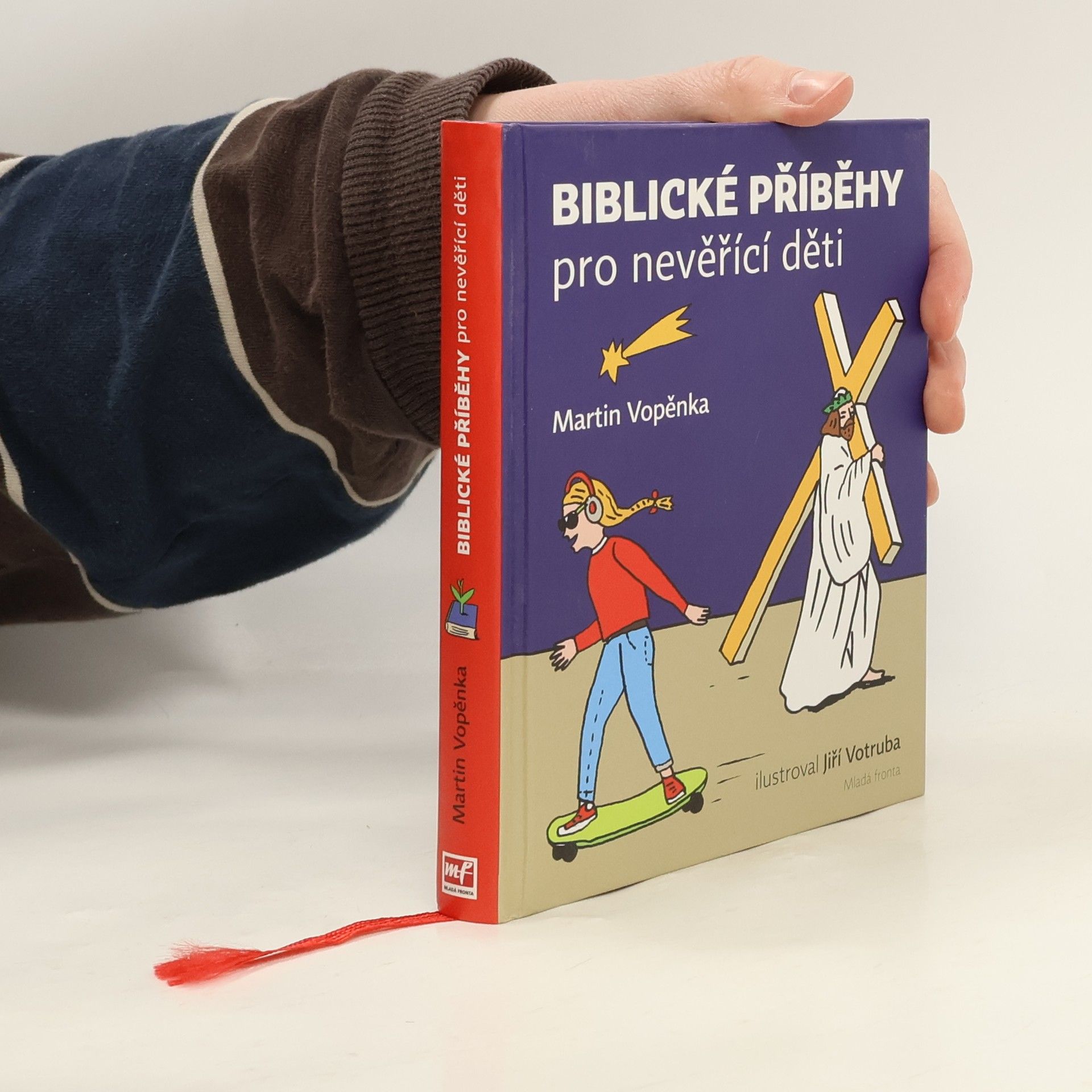 Martin Vopěnka Biblické příběhy pro nevěřící děti