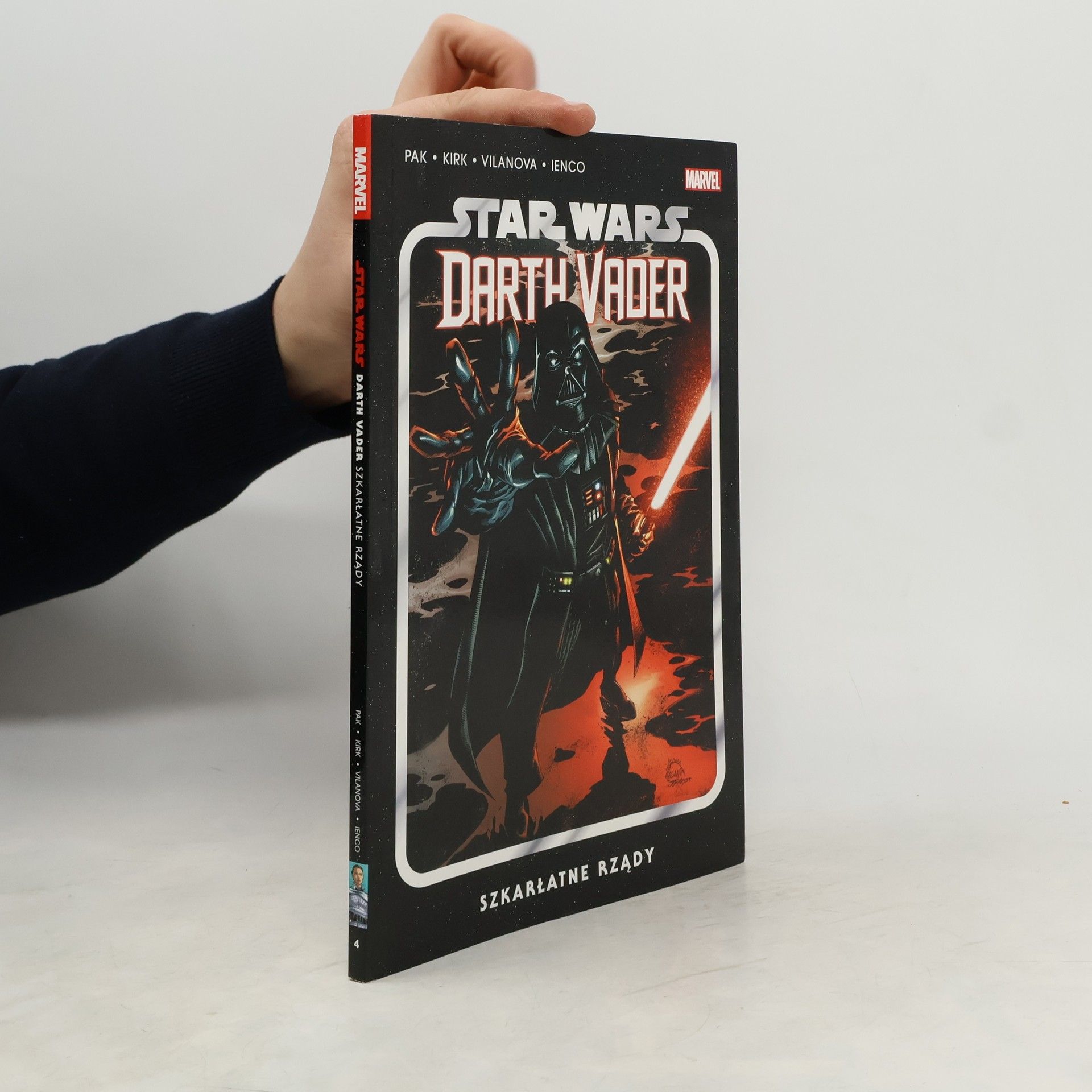 Greg Pak Star Wars. Darth Vader T.4 Szkarłatne rządy