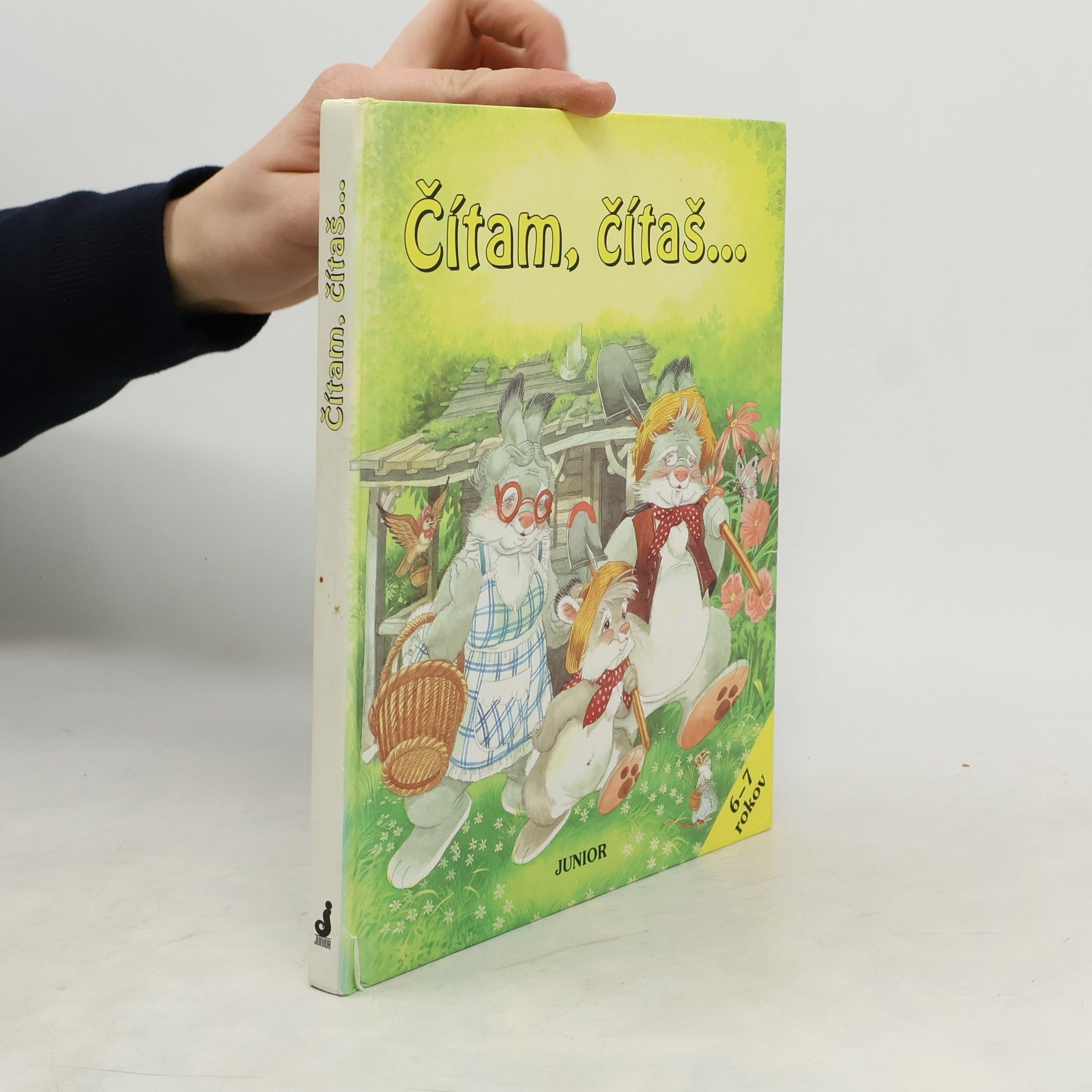 Čítam, čítaš...